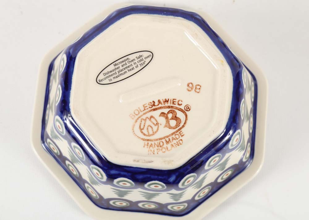 Boleslawiec Polish Pottery Serving Bowls
