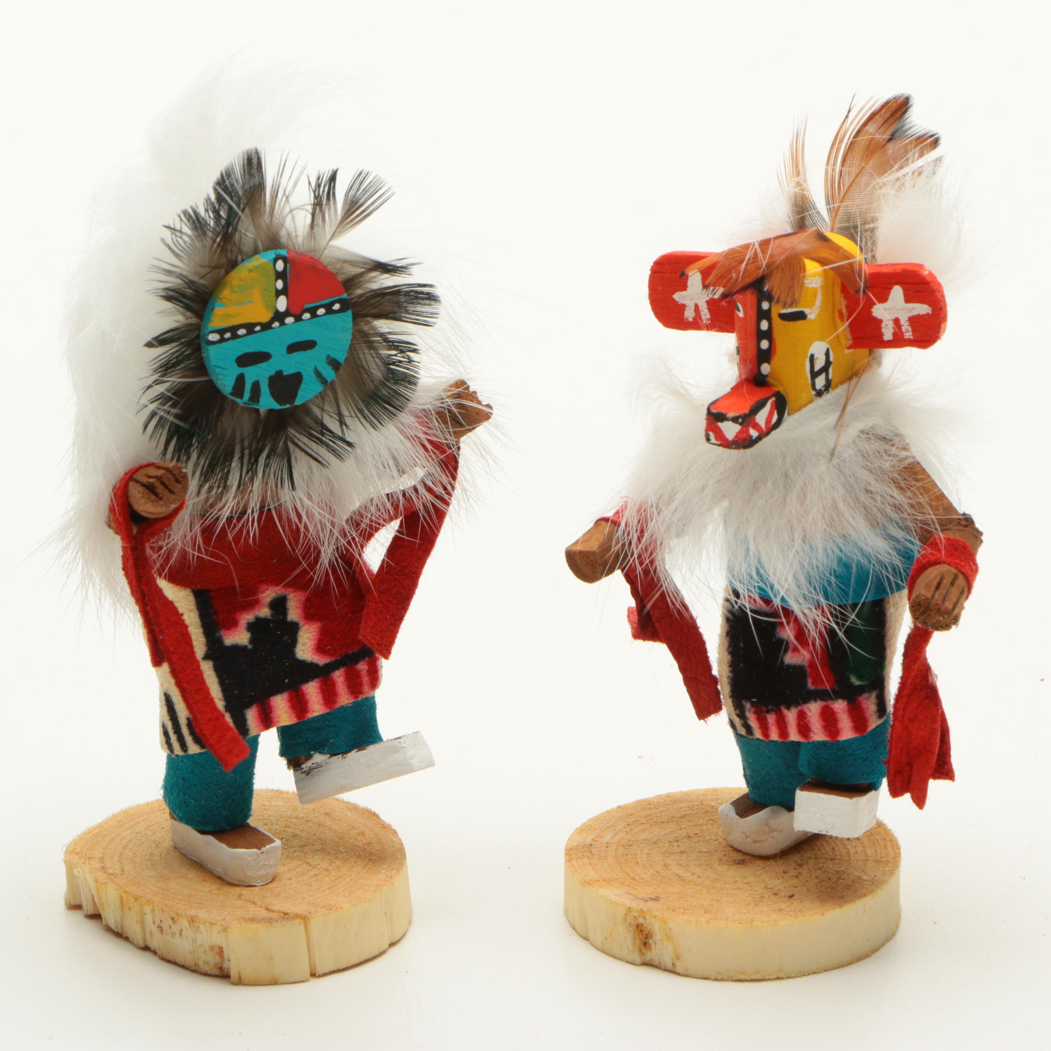 Kachina Style Dolls