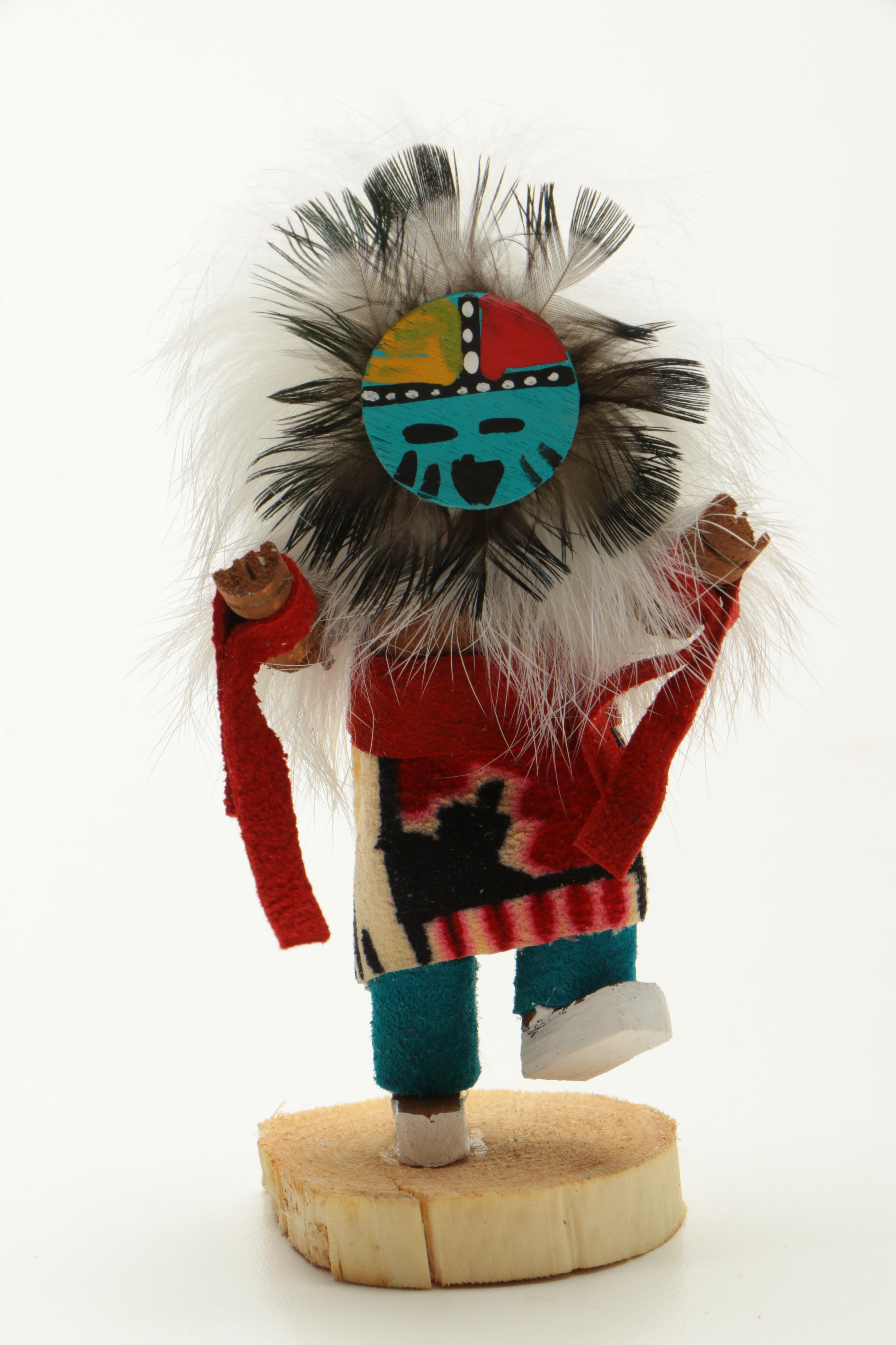 Kachina Style Dolls