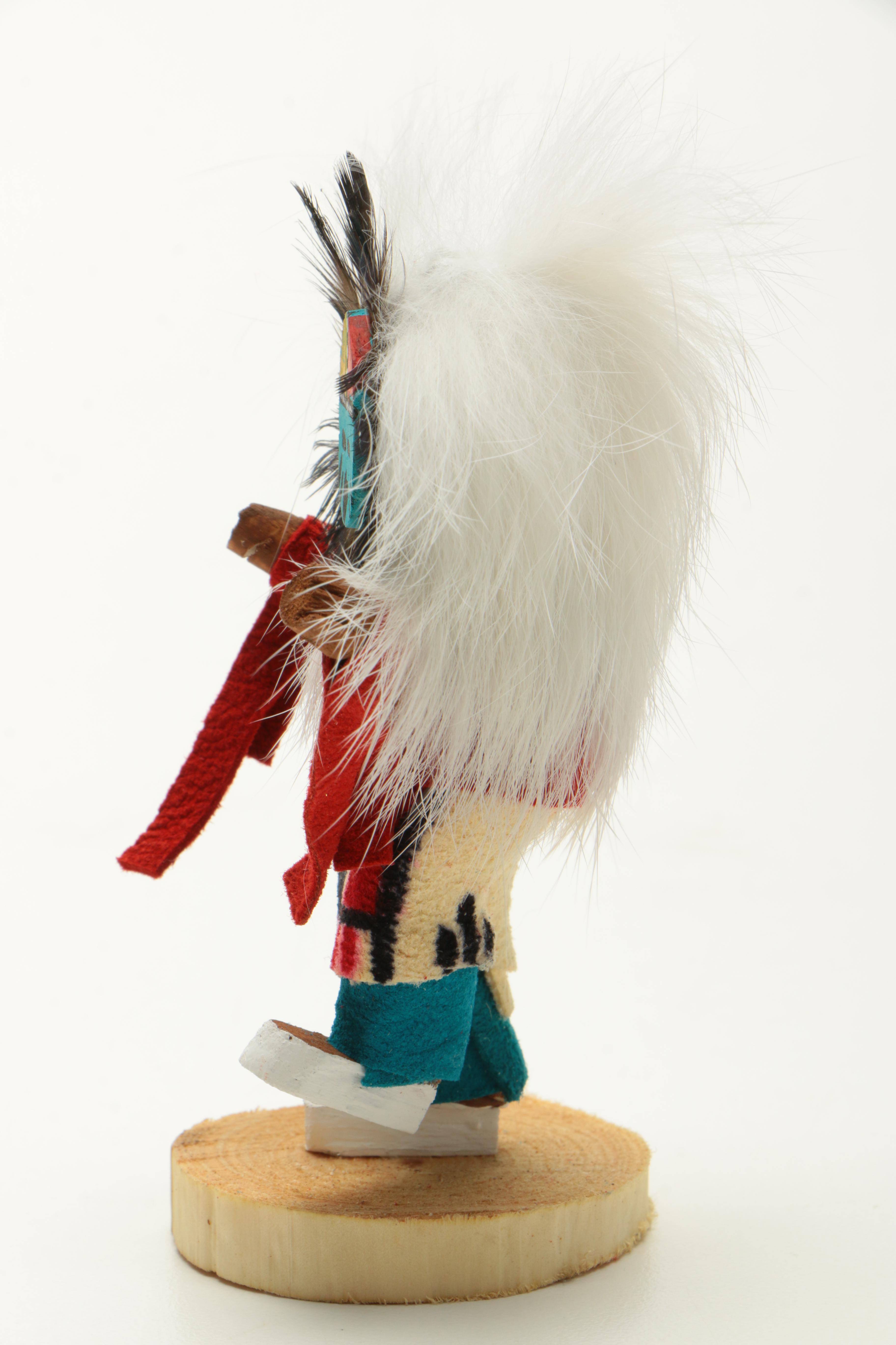 Kachina Style Dolls