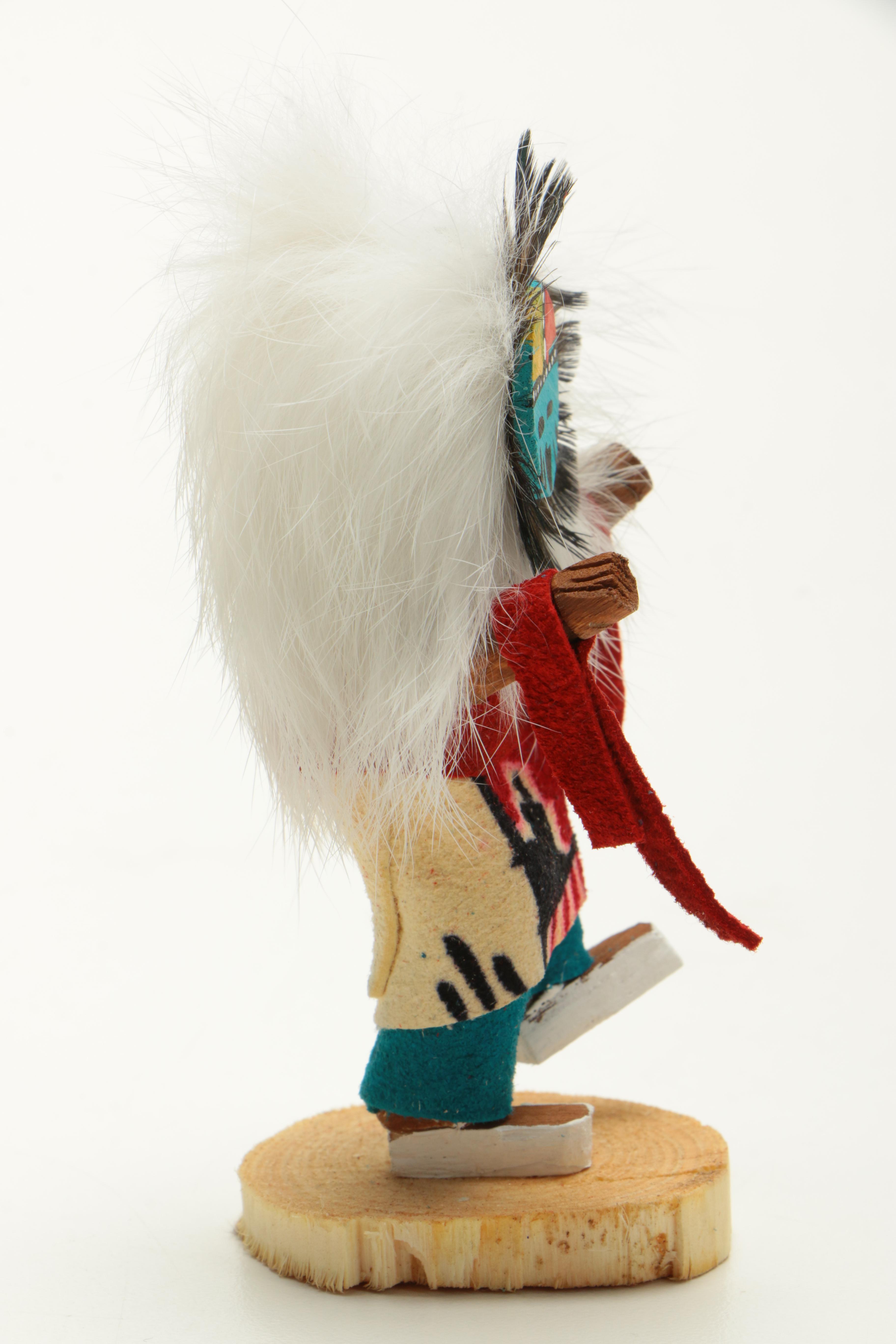Kachina Style Dolls