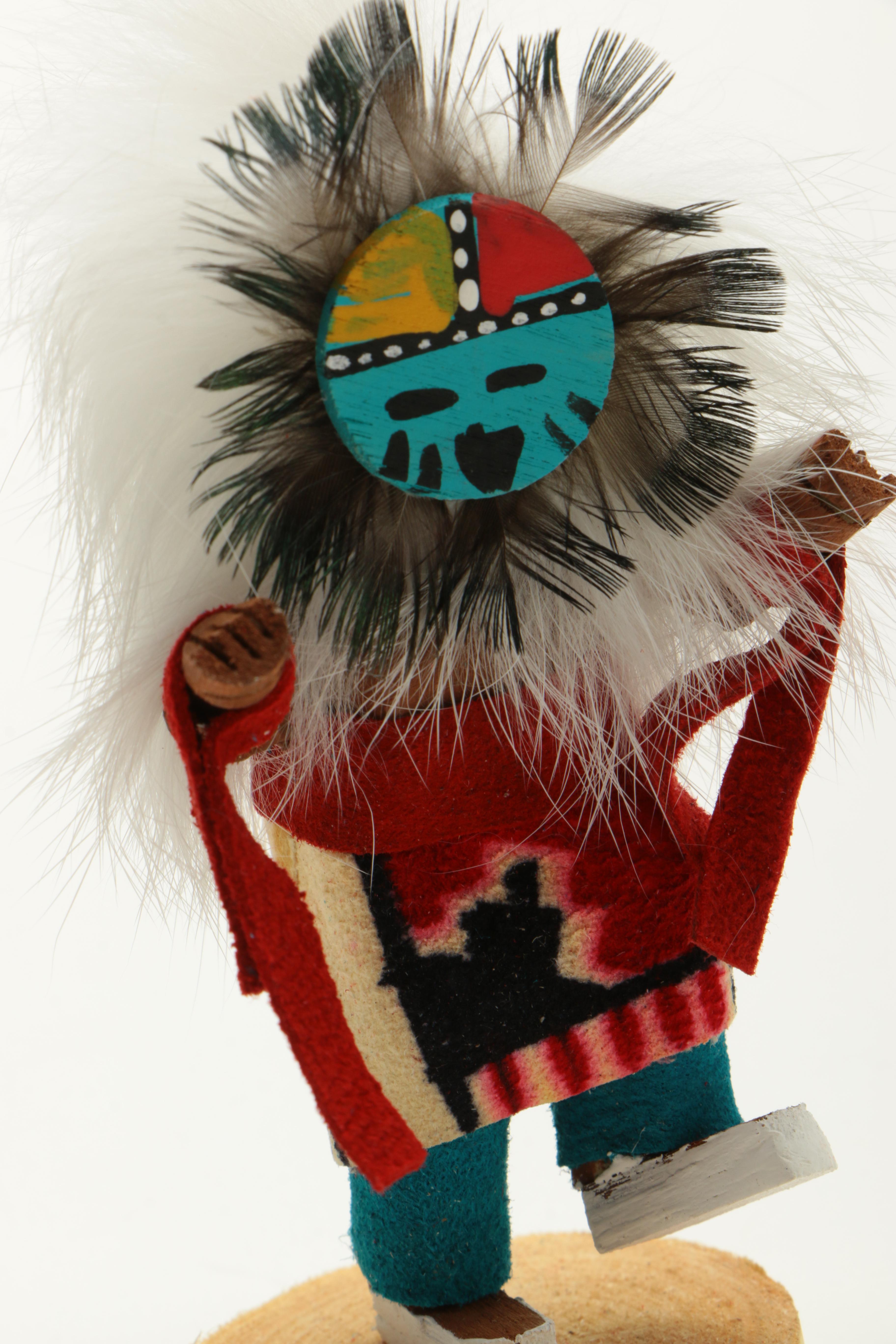 Kachina Style Dolls