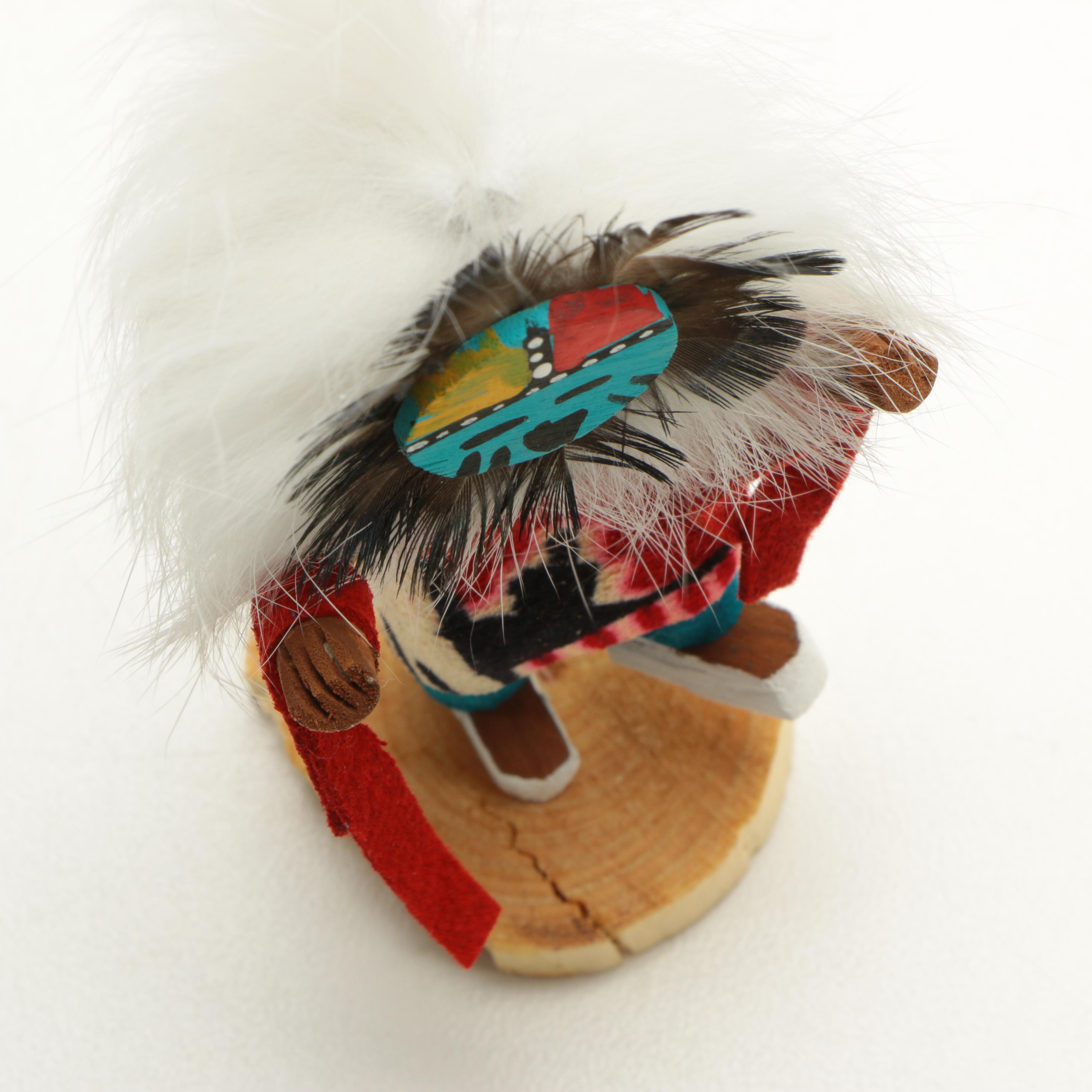 Kachina Style Dolls