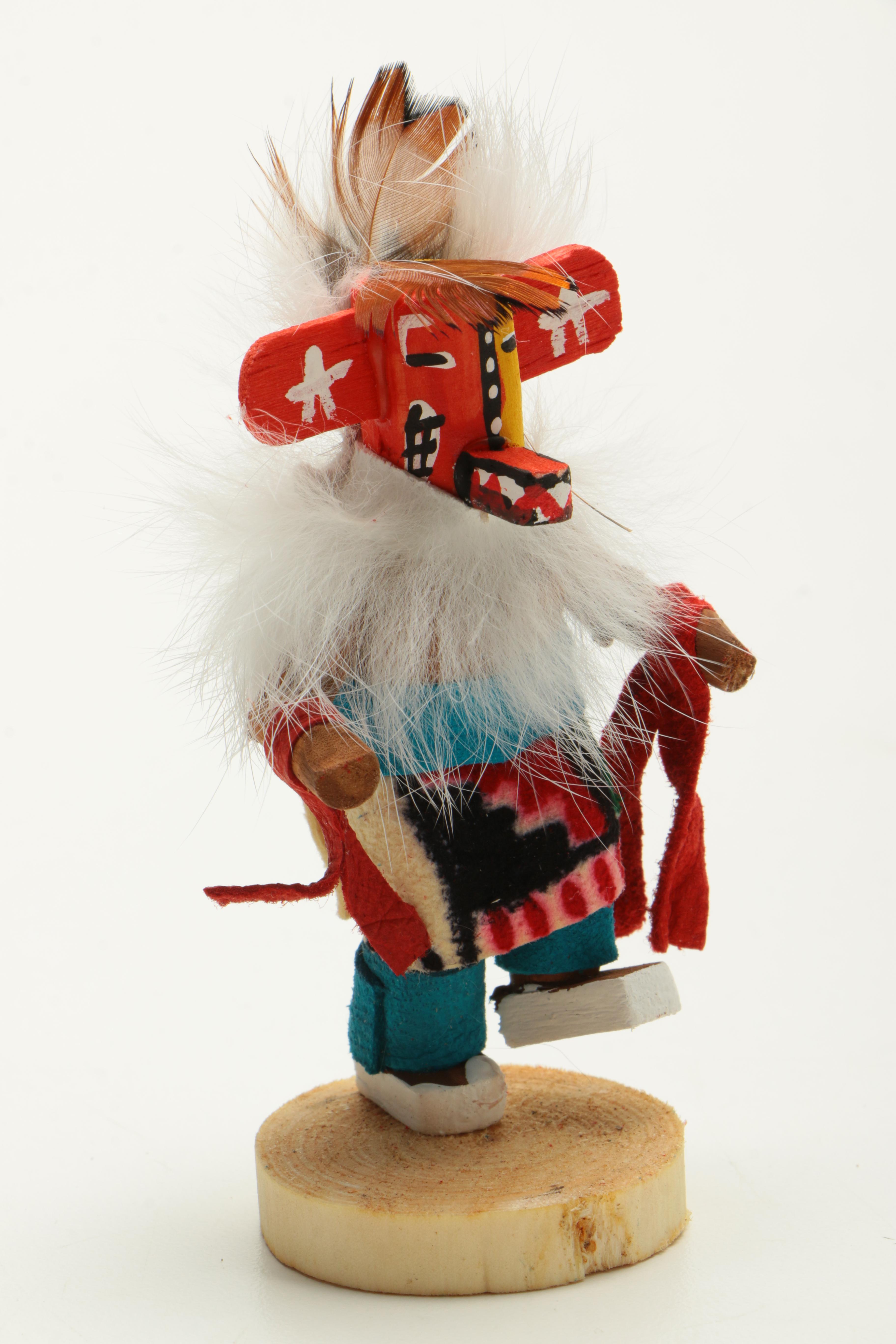 Kachina Style Dolls