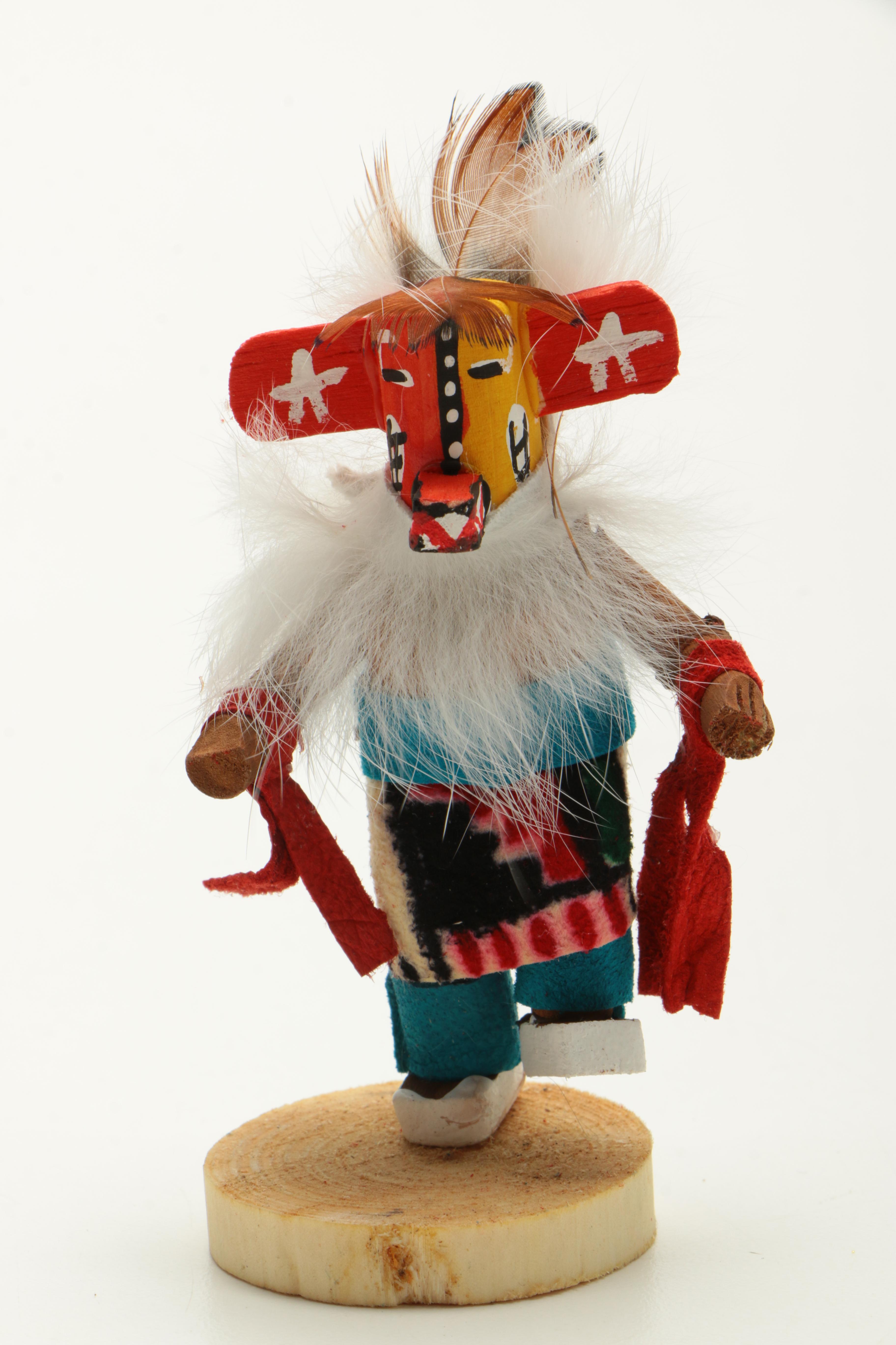 Kachina Style Dolls