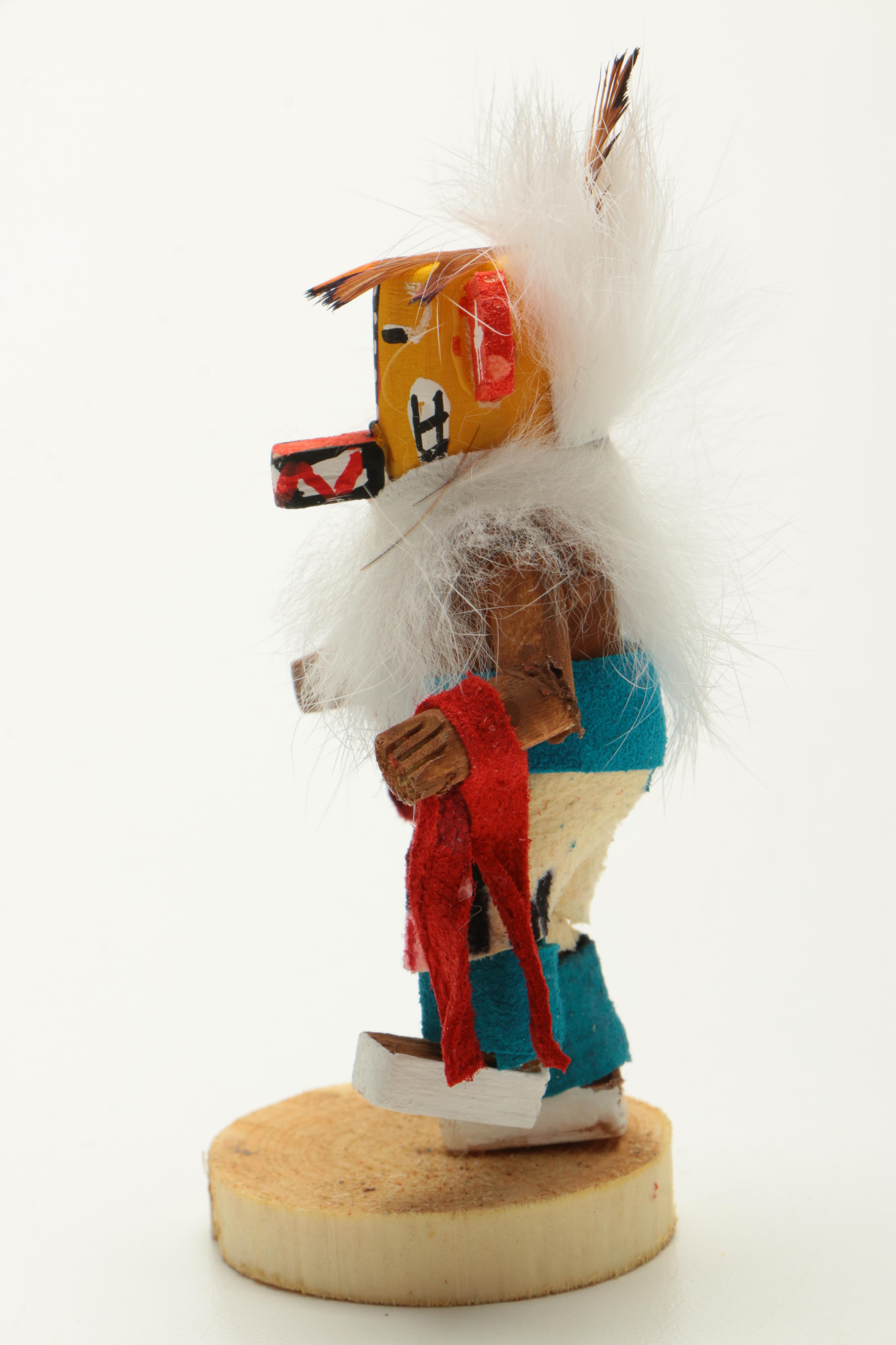 Kachina Style Dolls