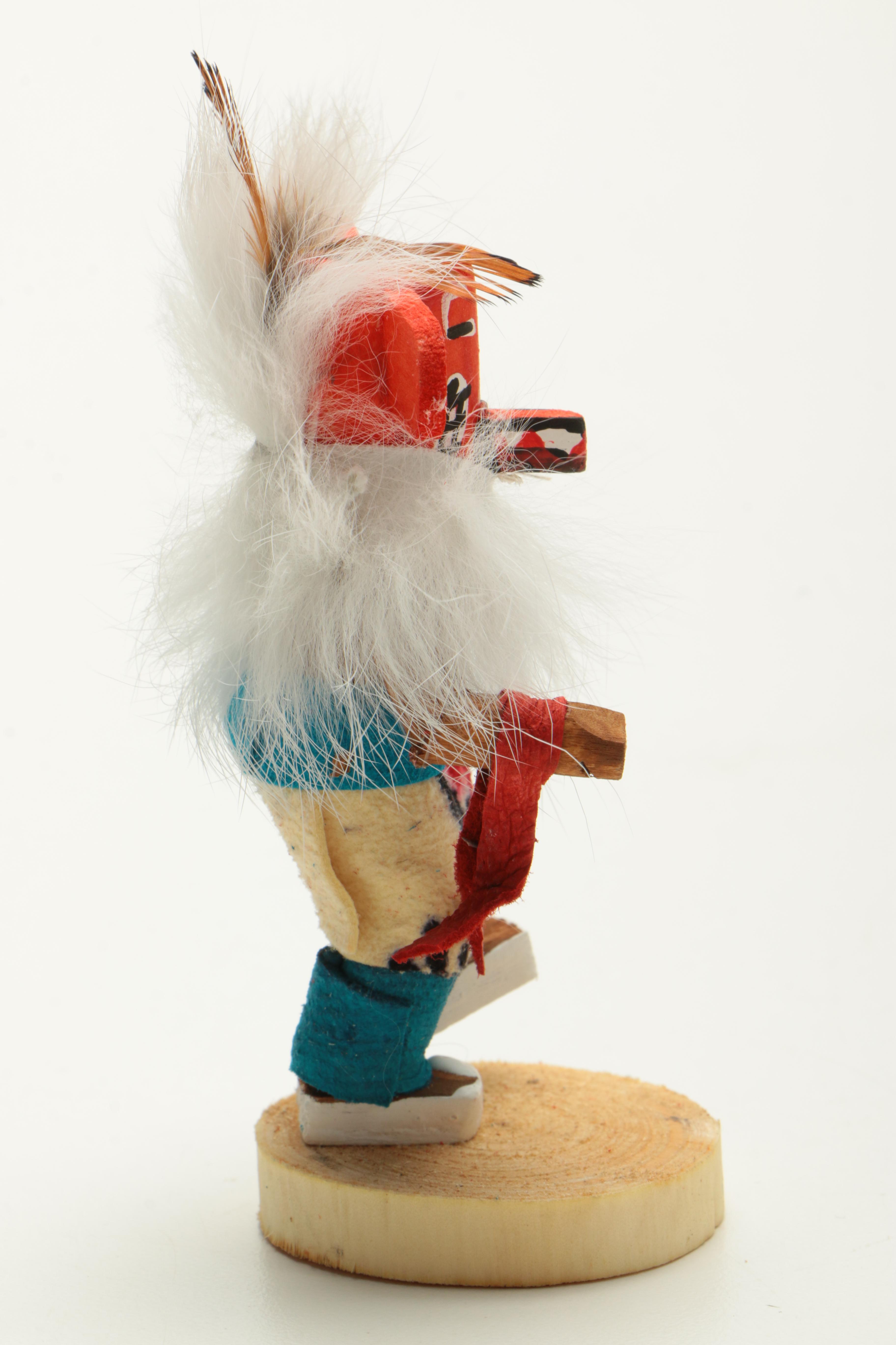 Kachina Style Dolls