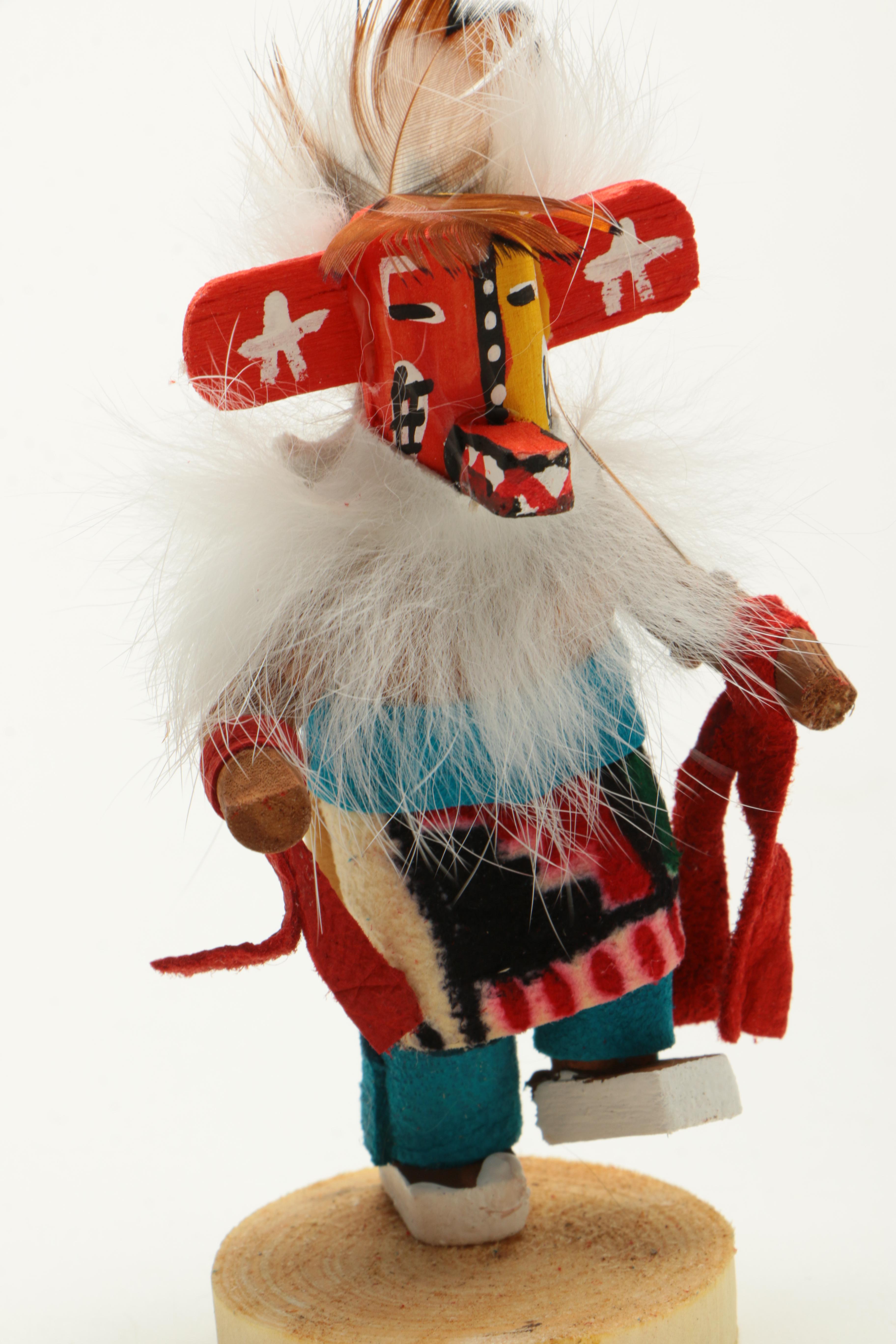 Kachina Style Dolls