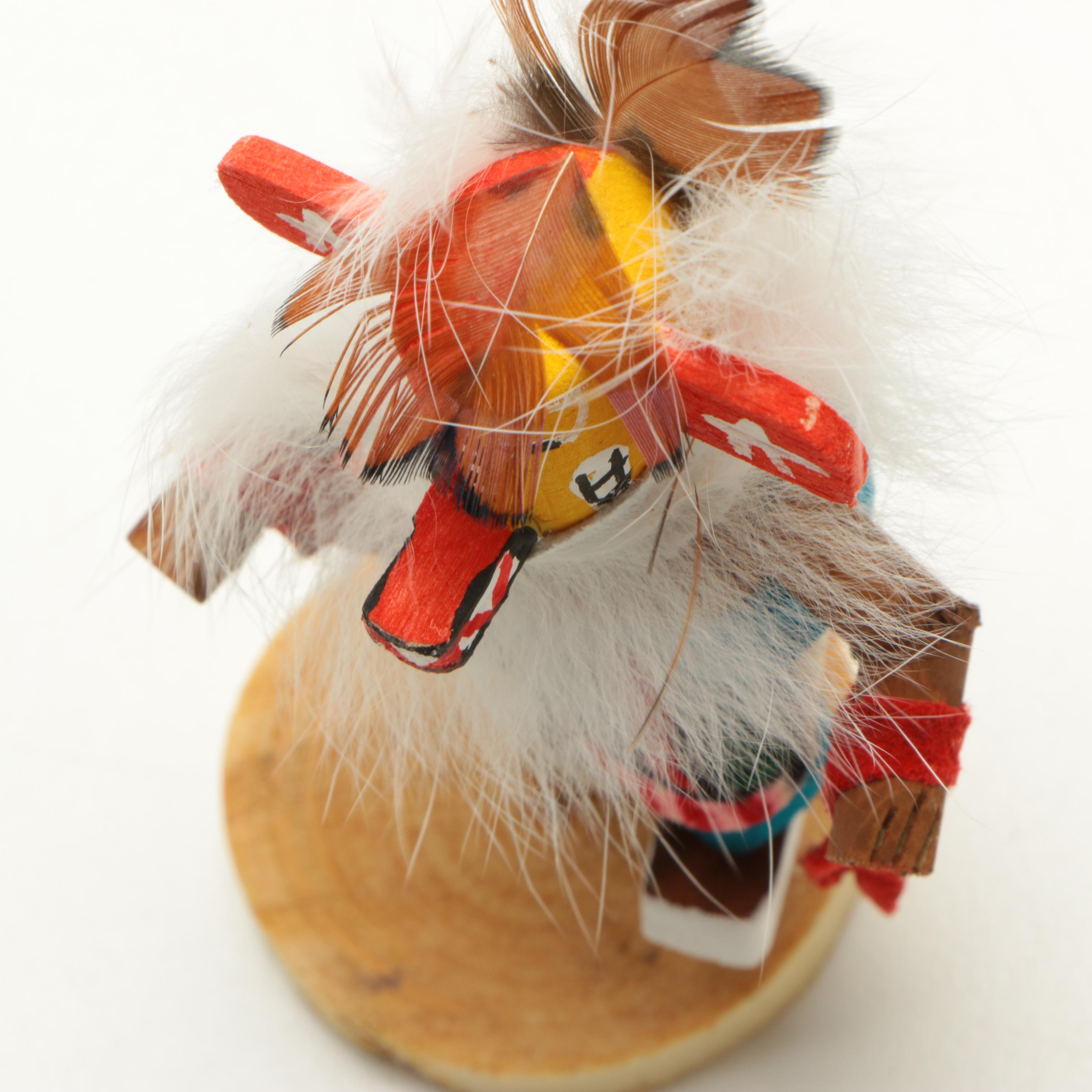 Kachina Style Dolls