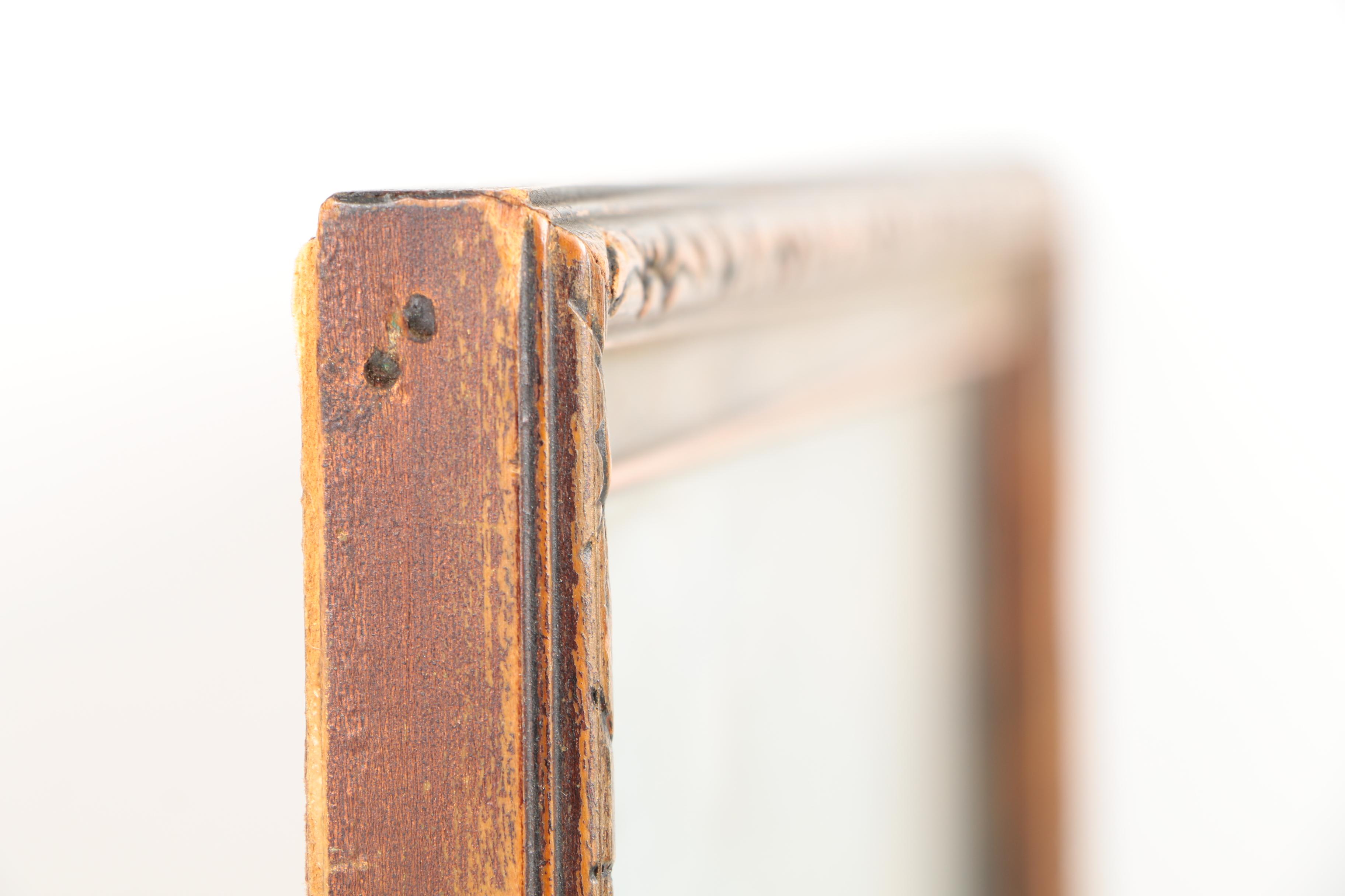 J.F. McGinnis Vintage Watercolor Painting of Clipper Ship "Lightning"