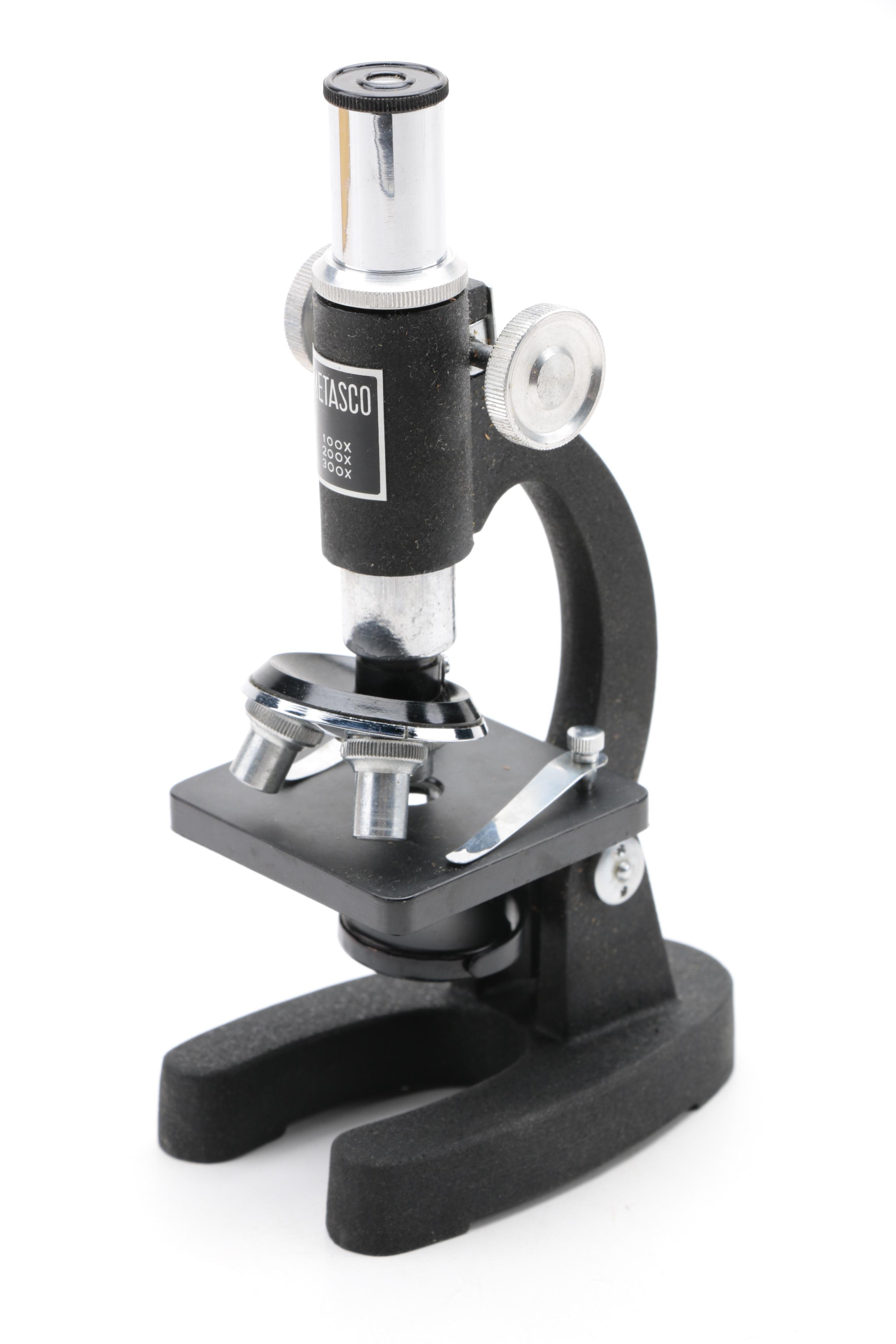 Vintage Metasco Microscope Kit