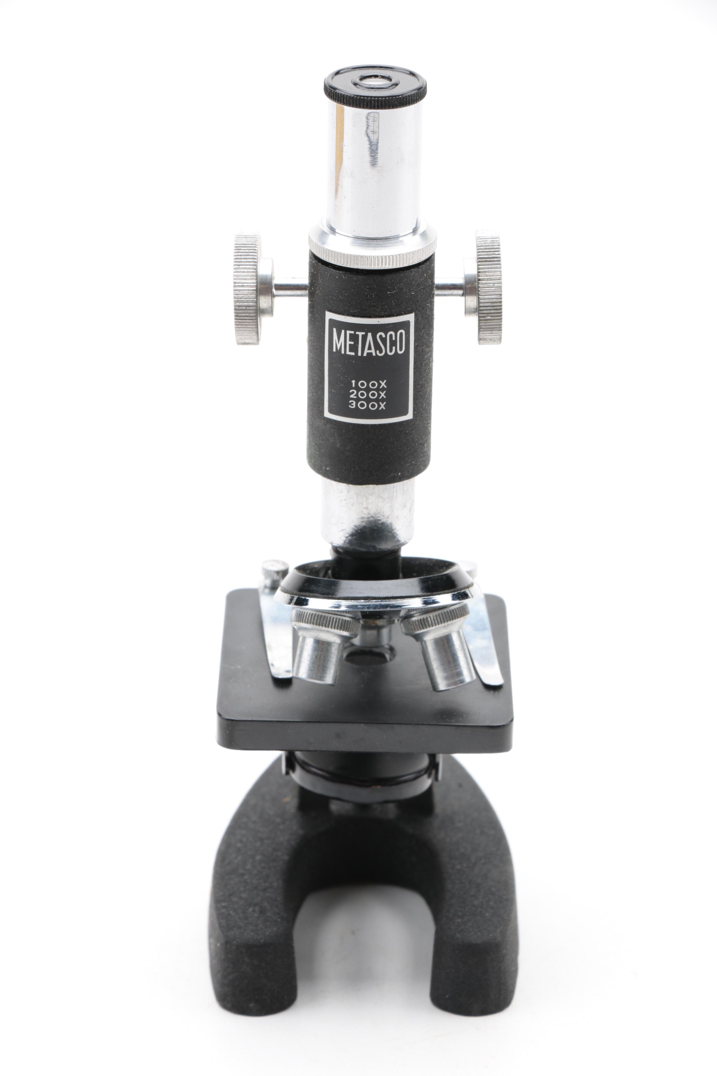 Vintage Metasco Microscope Kit