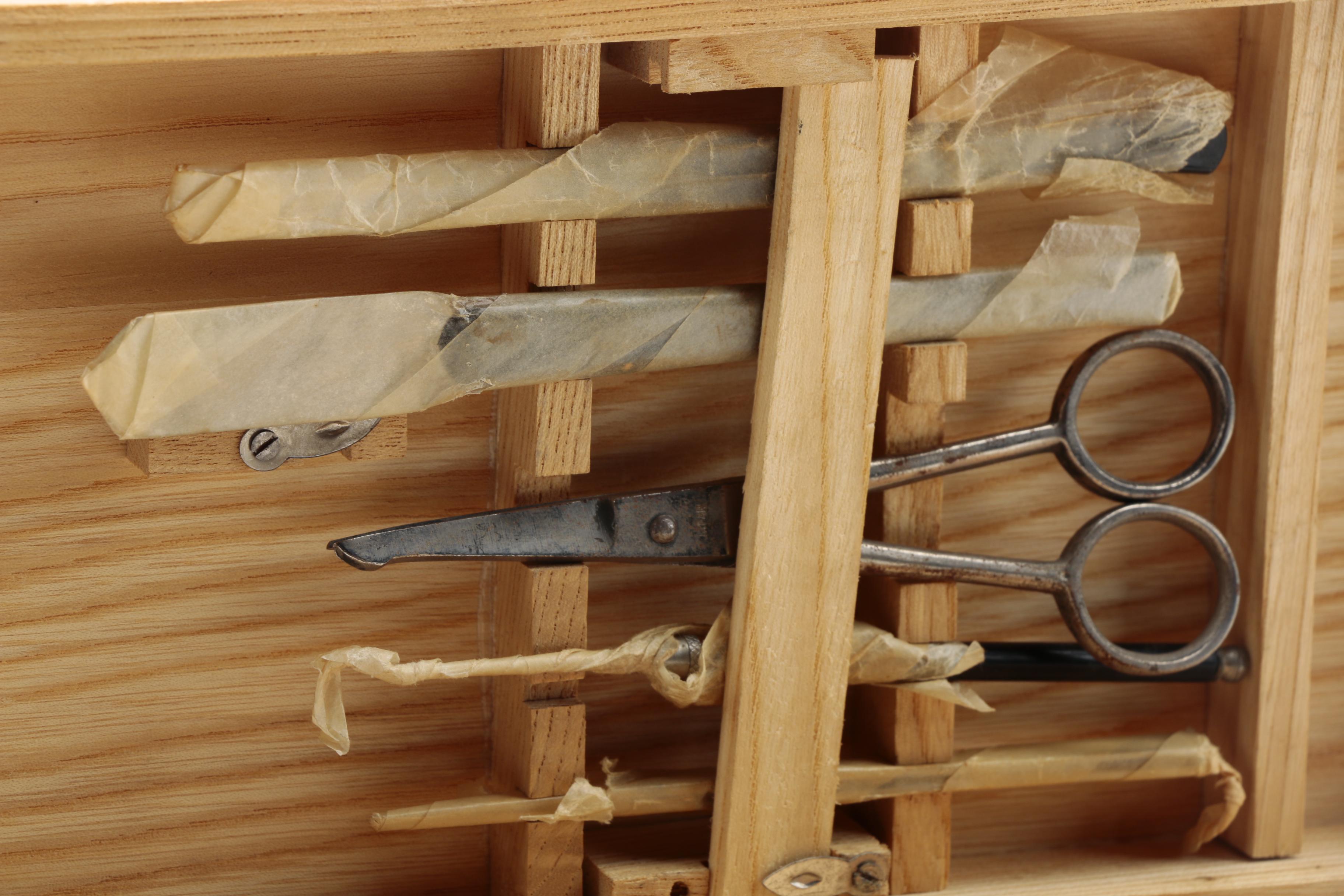 Vintage Metasco Microscope Kit