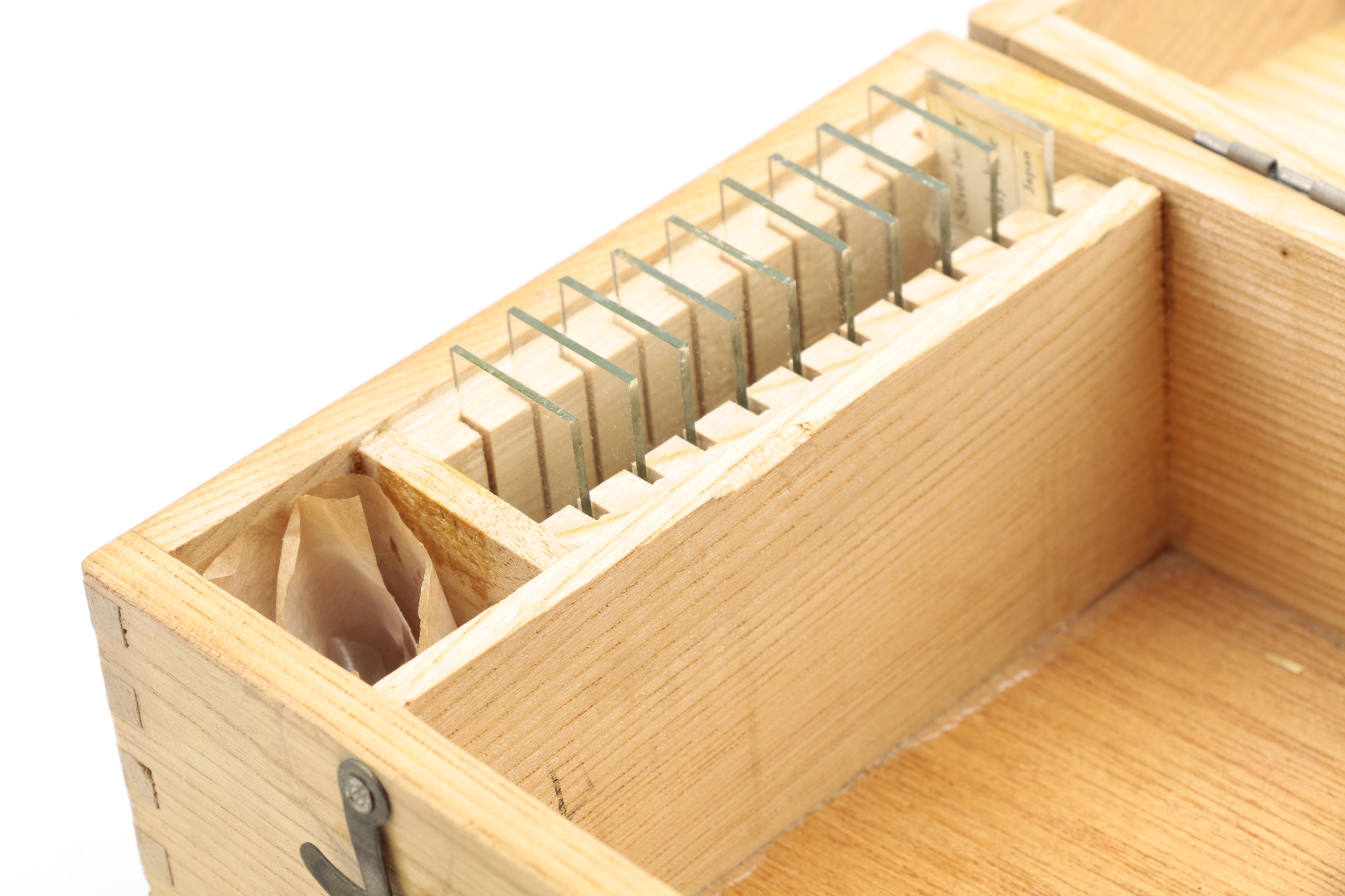 Vintage Metasco Microscope Kit