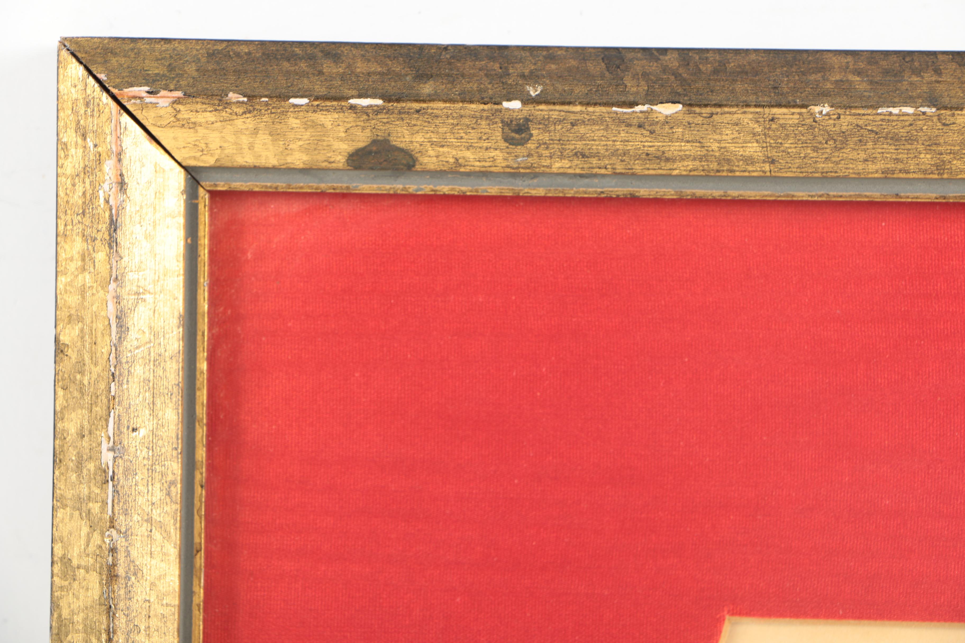 Vintage Restrike Woodblock Print After Hiroshige's "Kanbara: Night Snow"