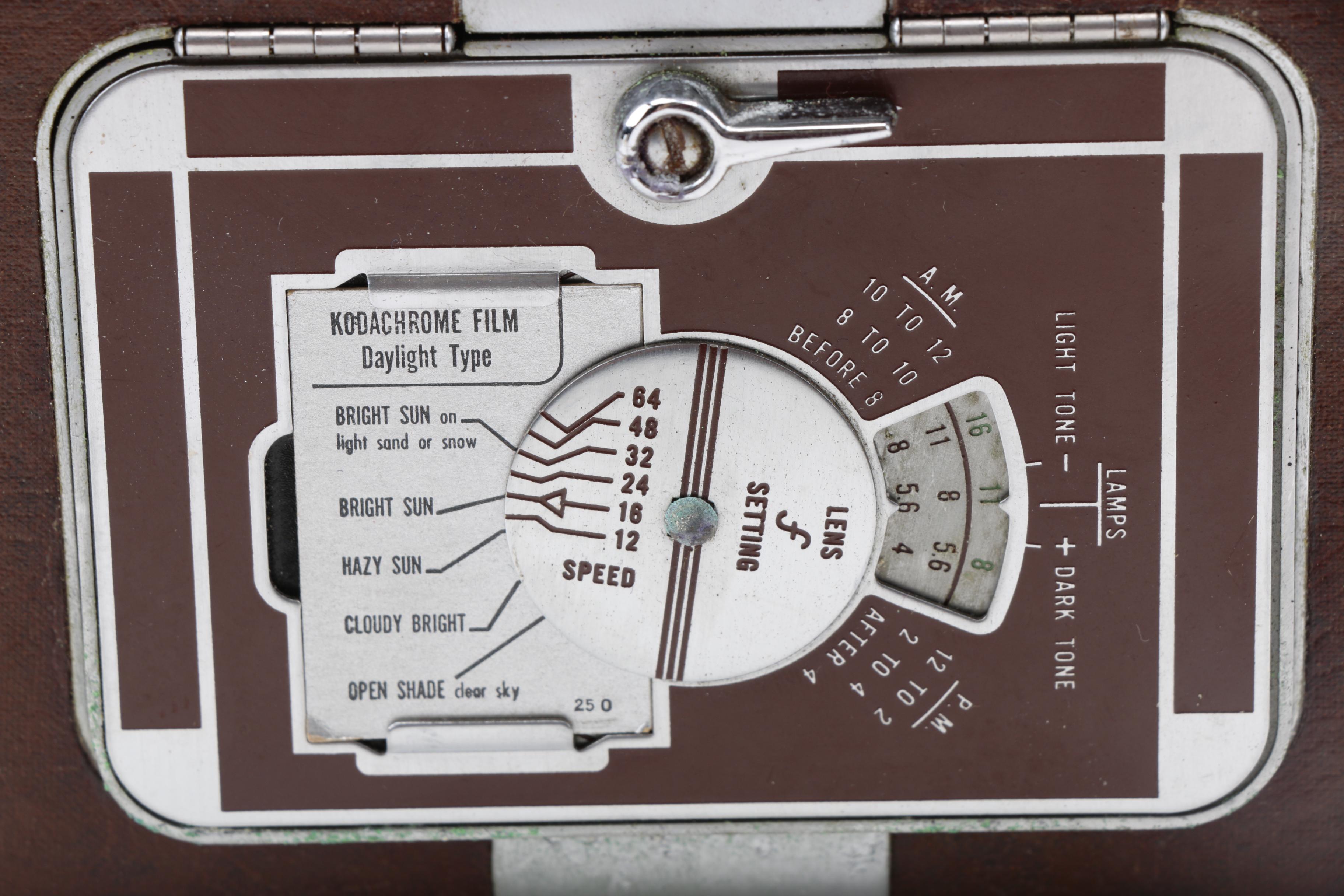 Vintage Ampro Eight Model Three Forty 8mm Video Camera with Case