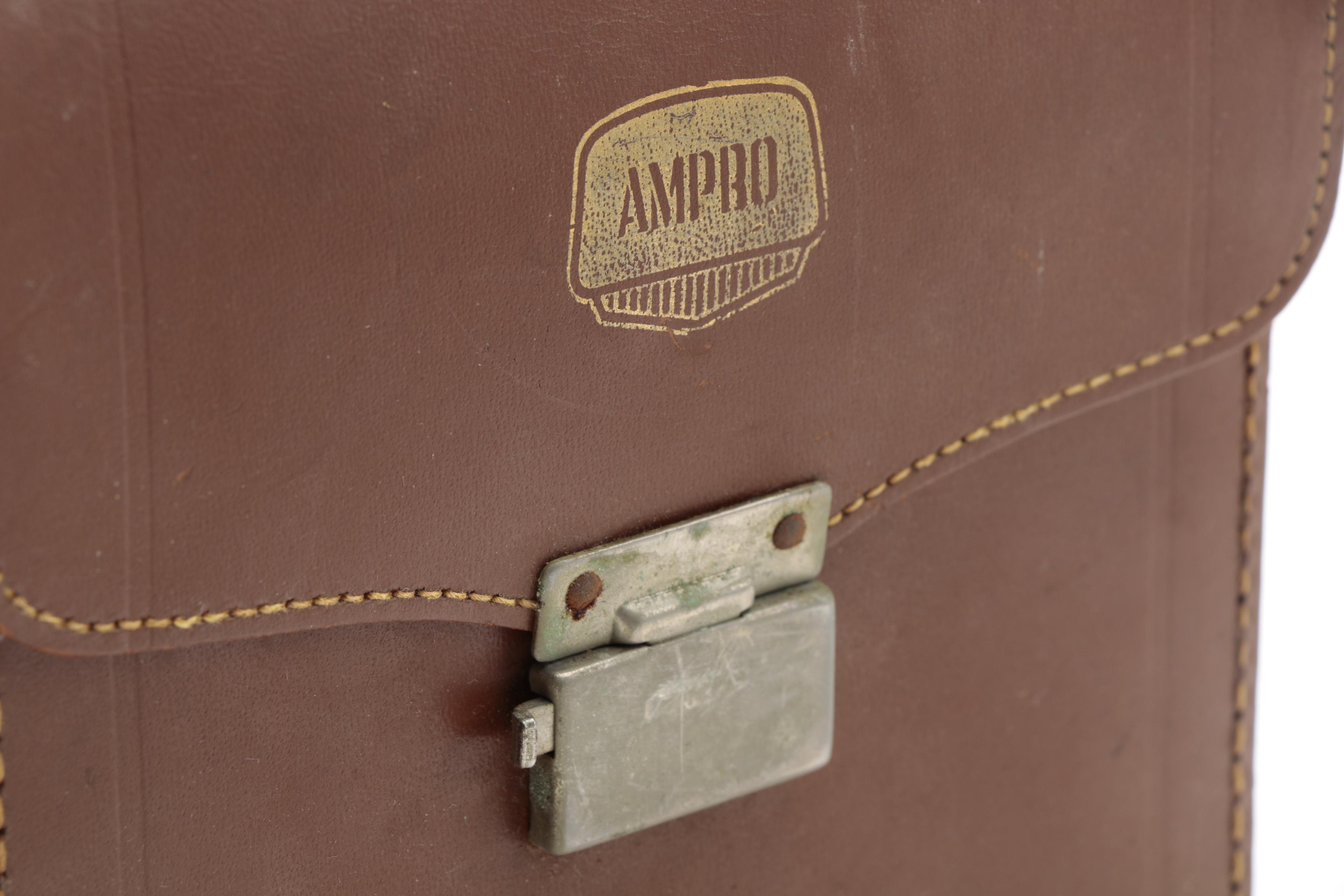 Vintage Ampro Eight Model Three Forty 8mm Video Camera with Case