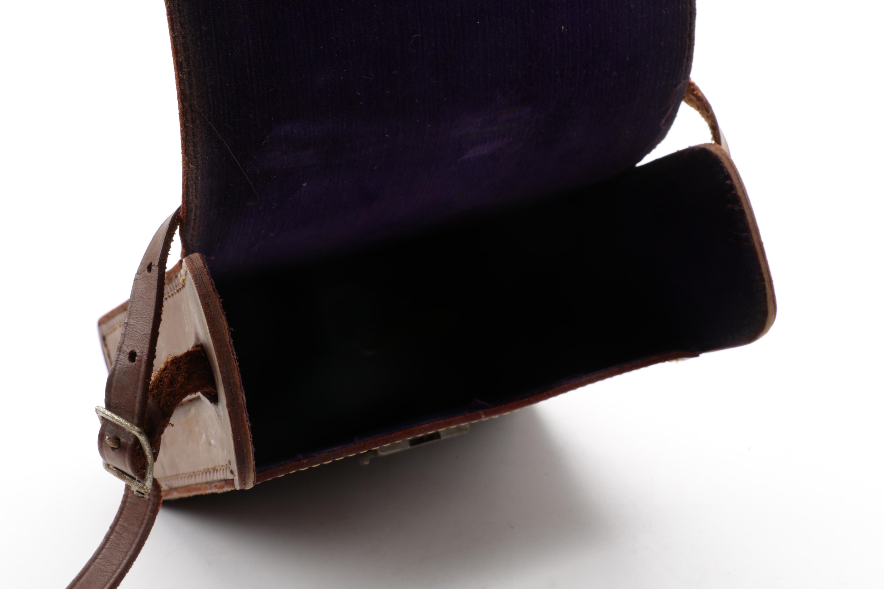 Vintage Ampro Eight Model Three Forty 8mm Video Camera with Case