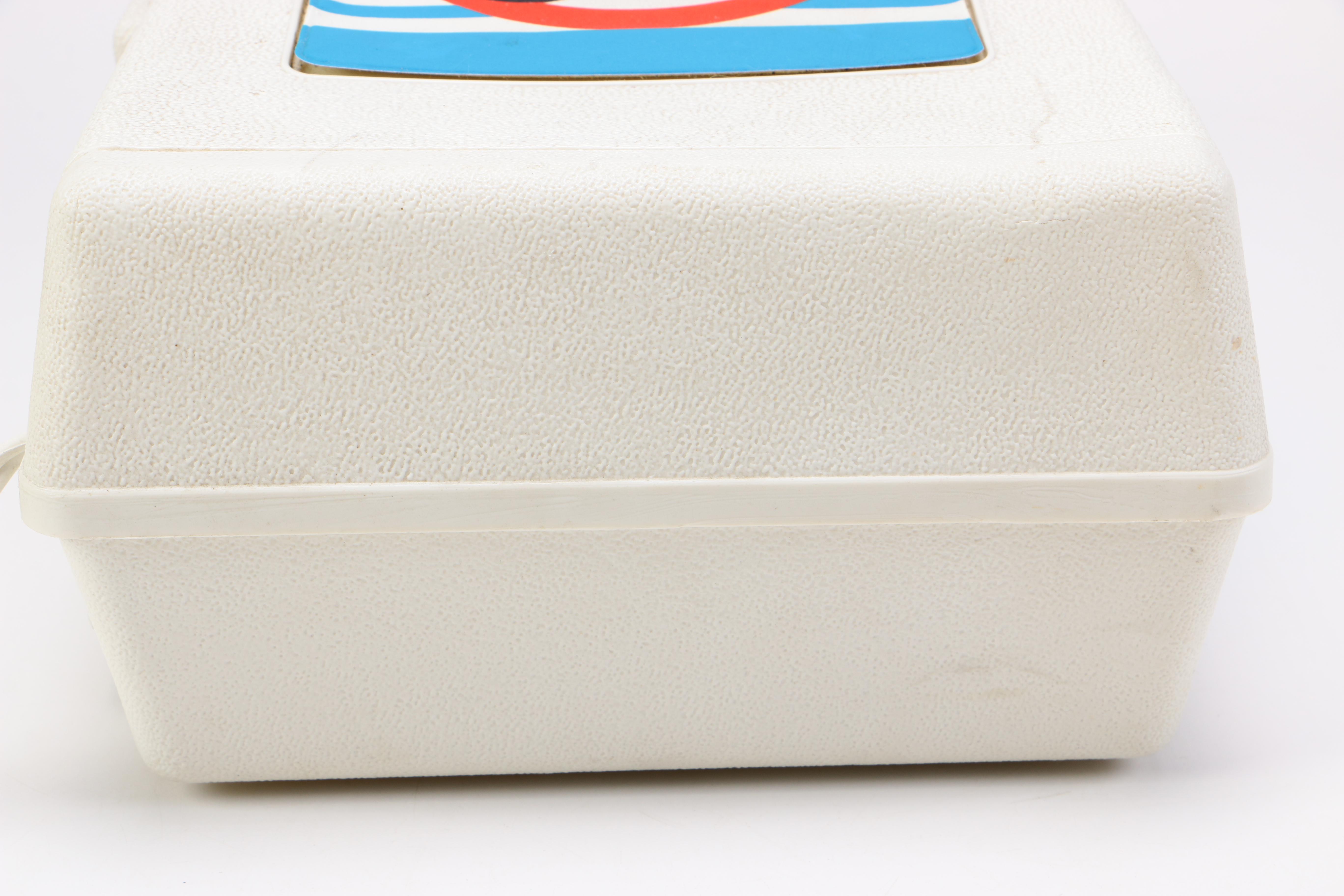 Vintage Mickey Mouse GE Record Player