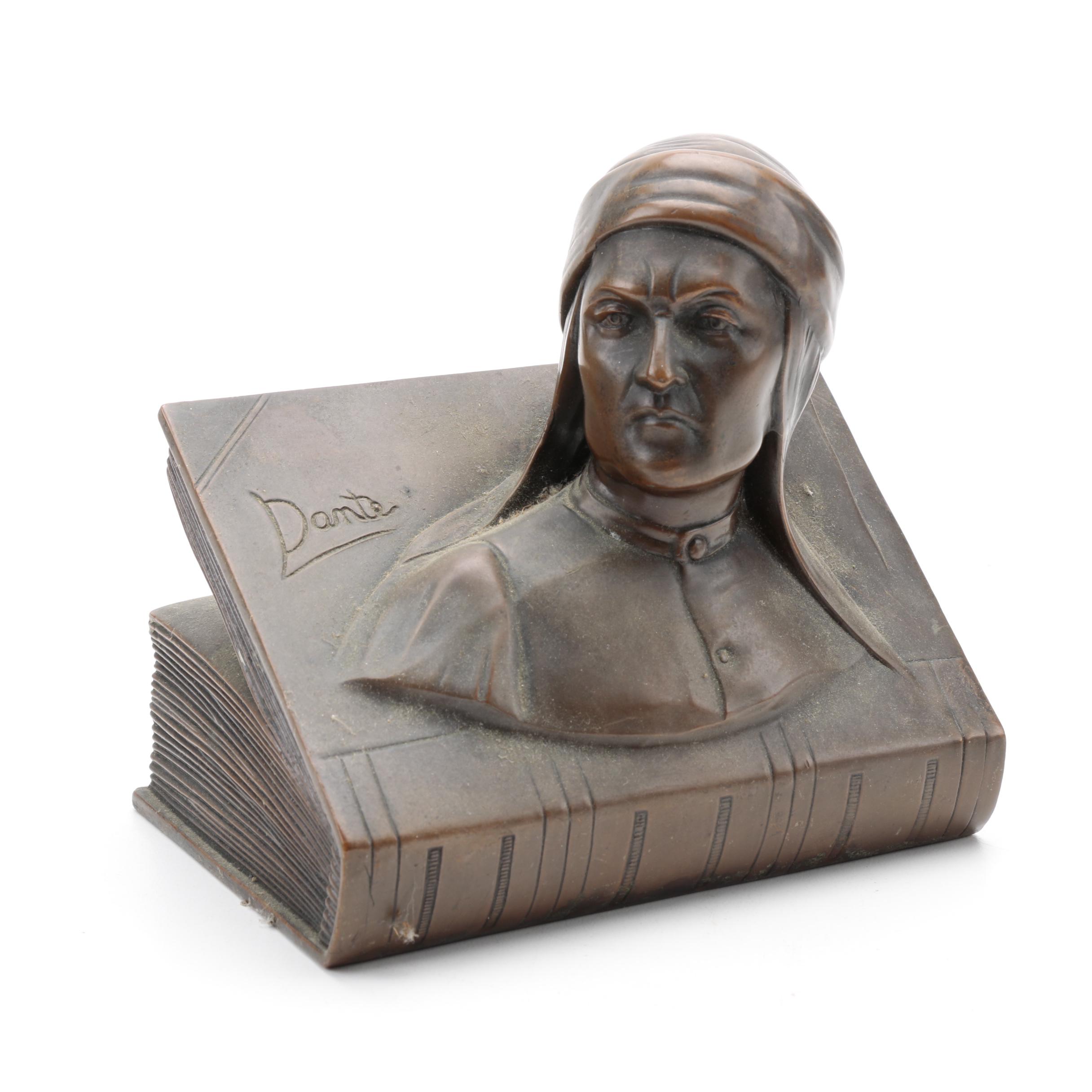 Brass Bookends and Other Office Accessories