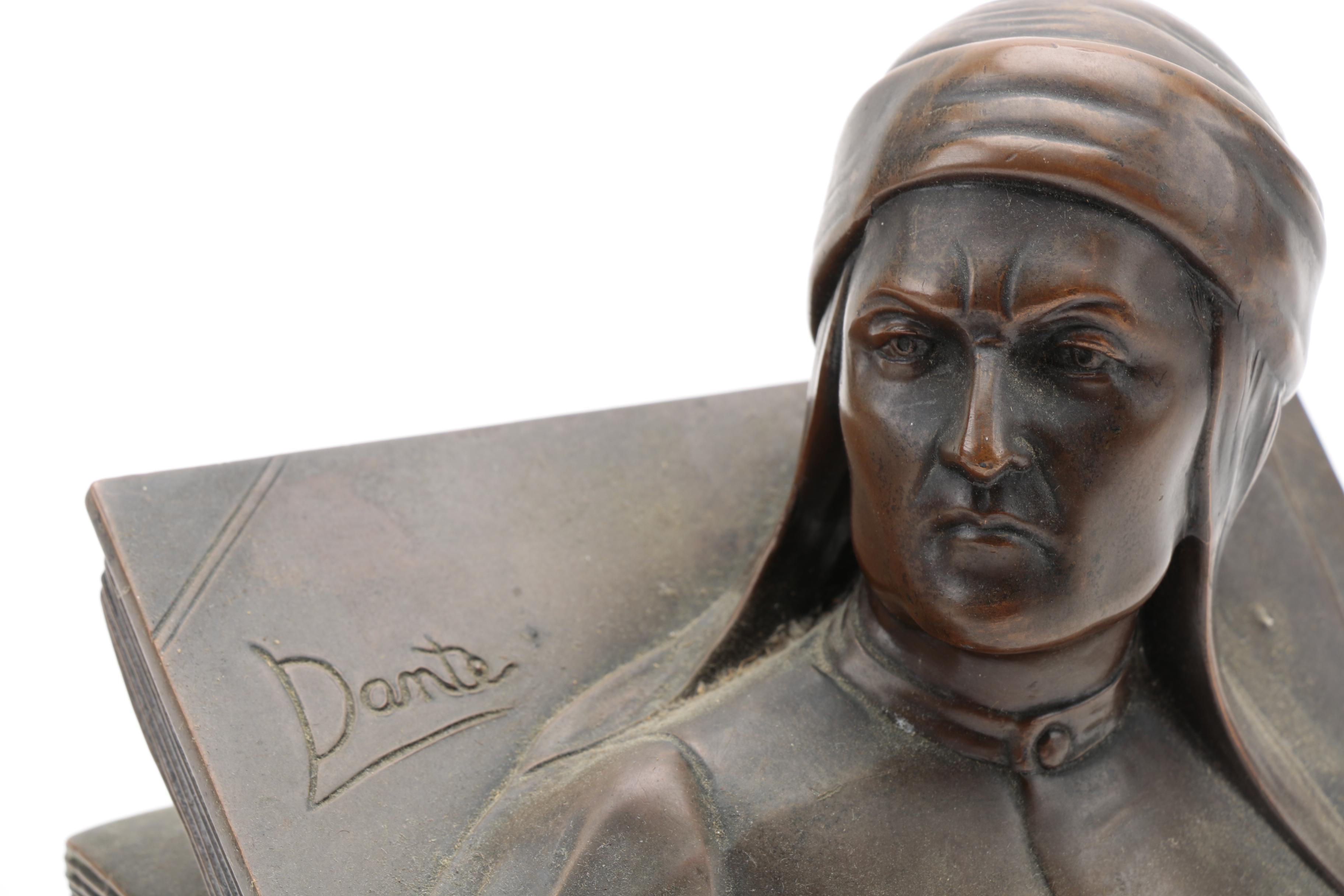 Brass Bookends and Other Office Accessories