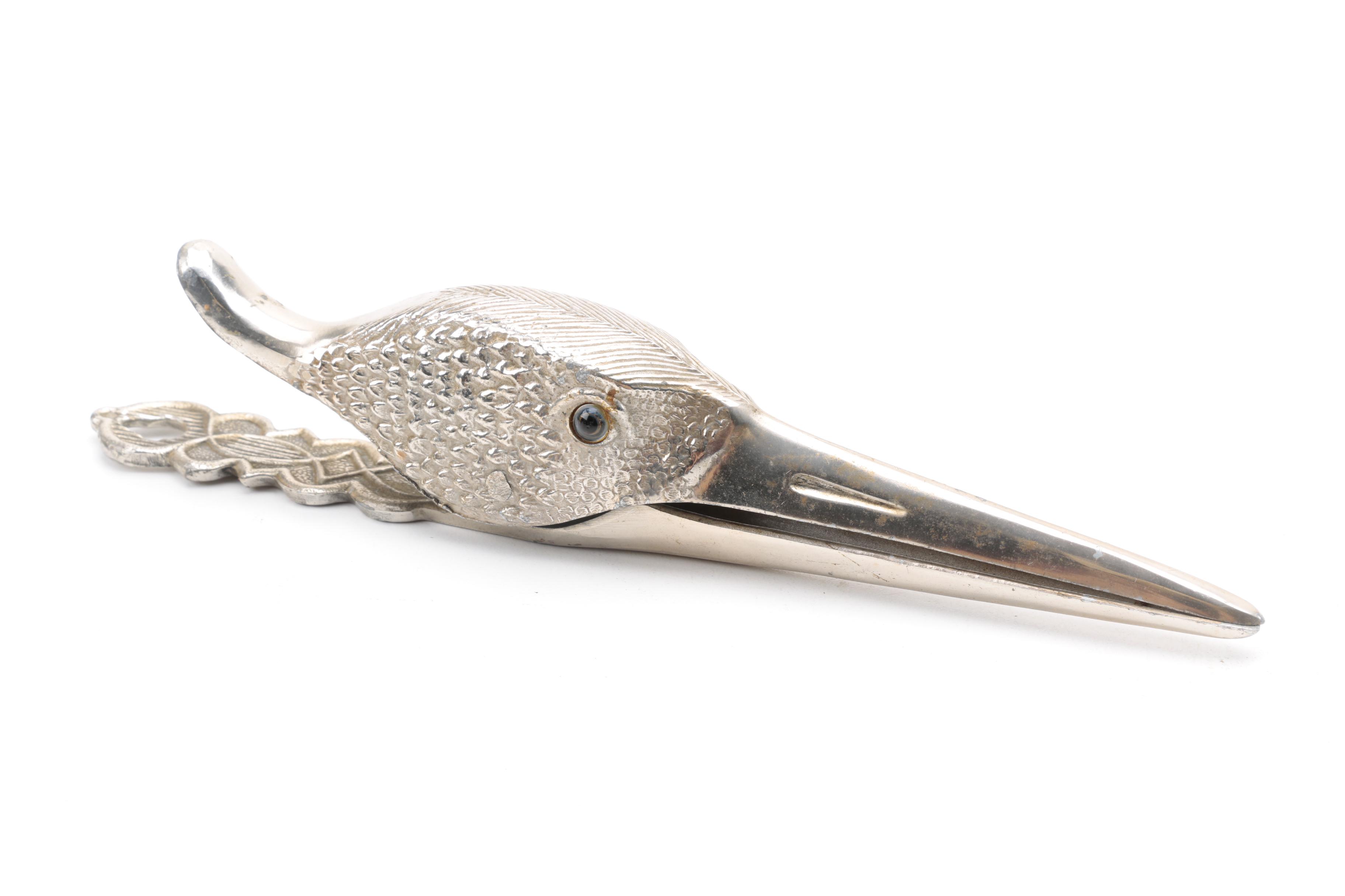 Brass Bookends and Other Office Accessories