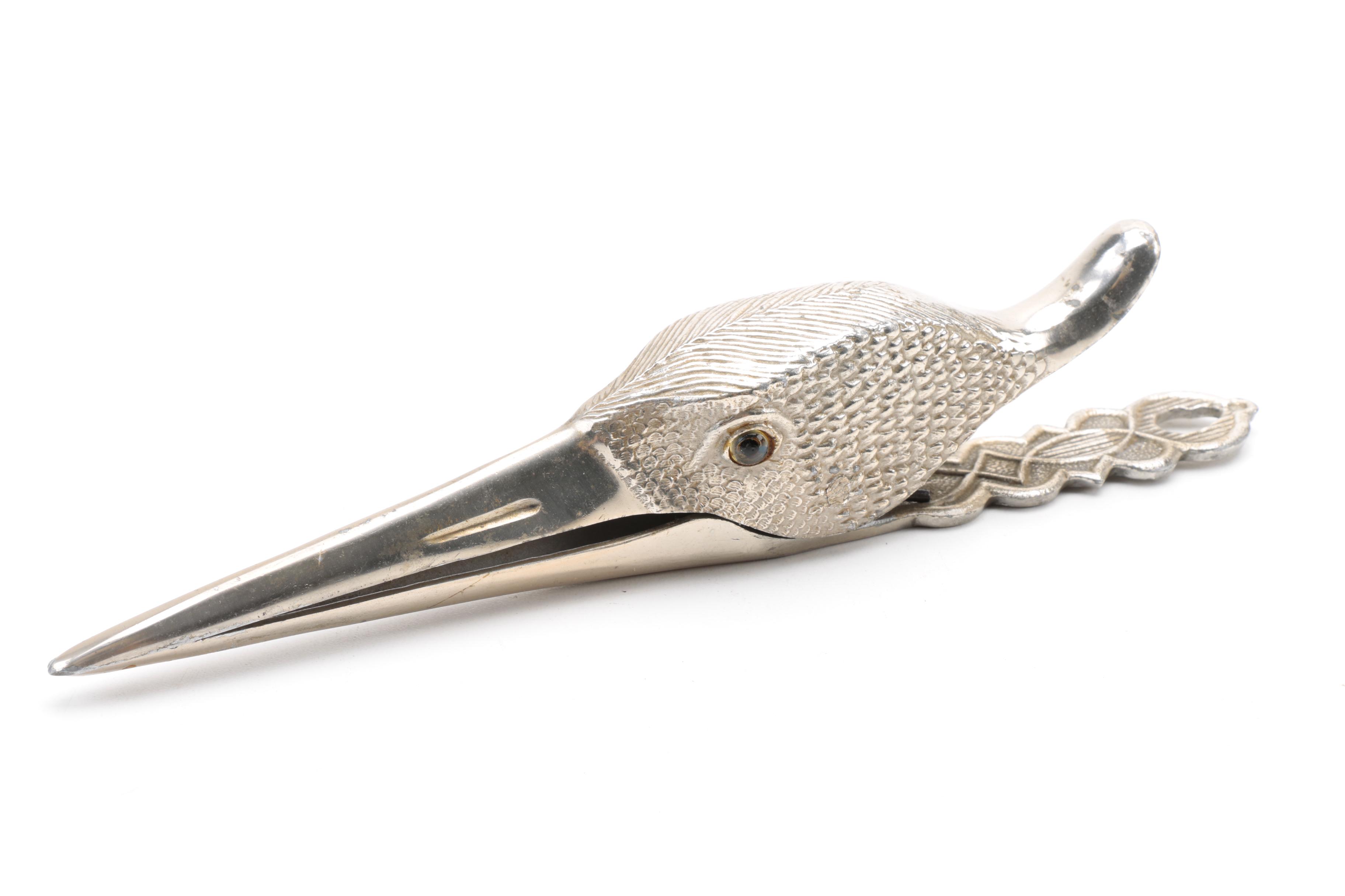 Brass Bookends and Other Office Accessories