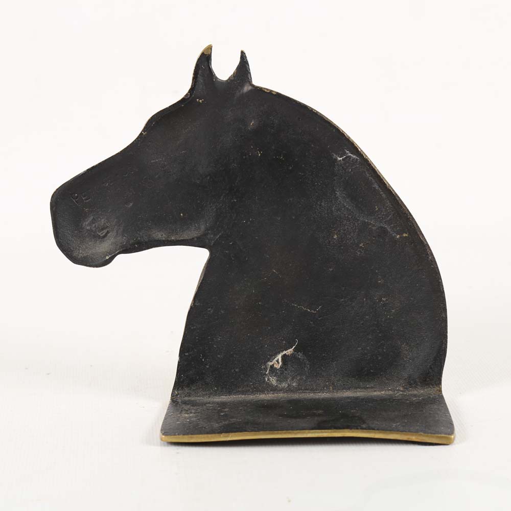 Virginia Metalcrafters Percheron Bookend