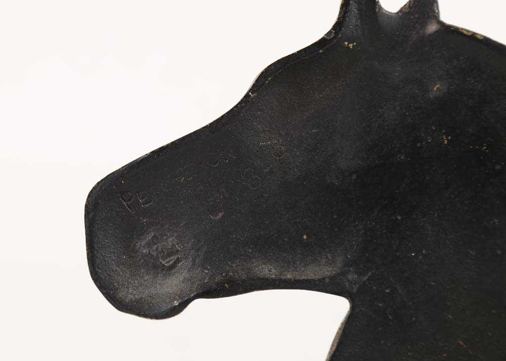 Virginia Metalcrafters Percheron Bookend