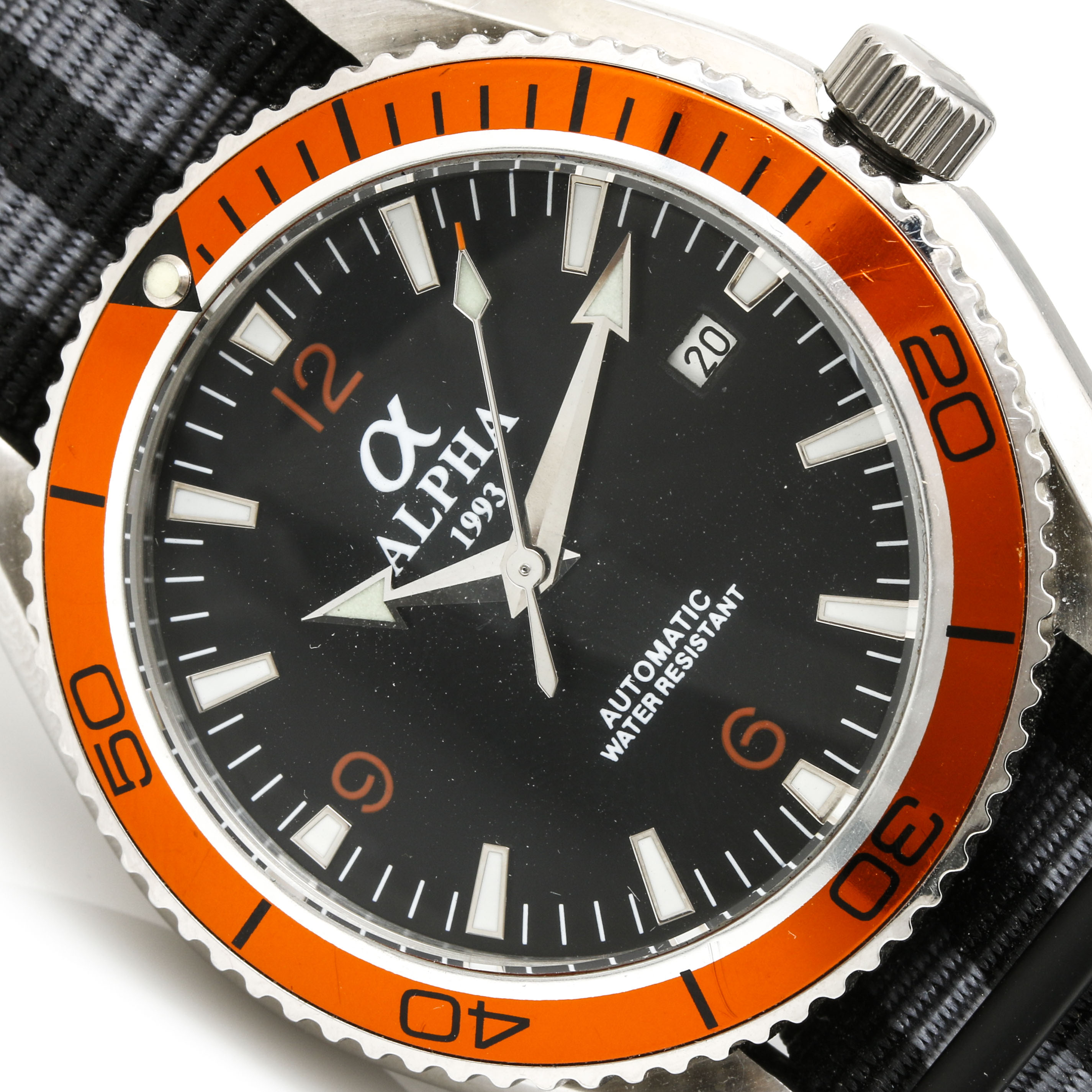 Selection of Alpha 1993 and Seiko Automatic Watches