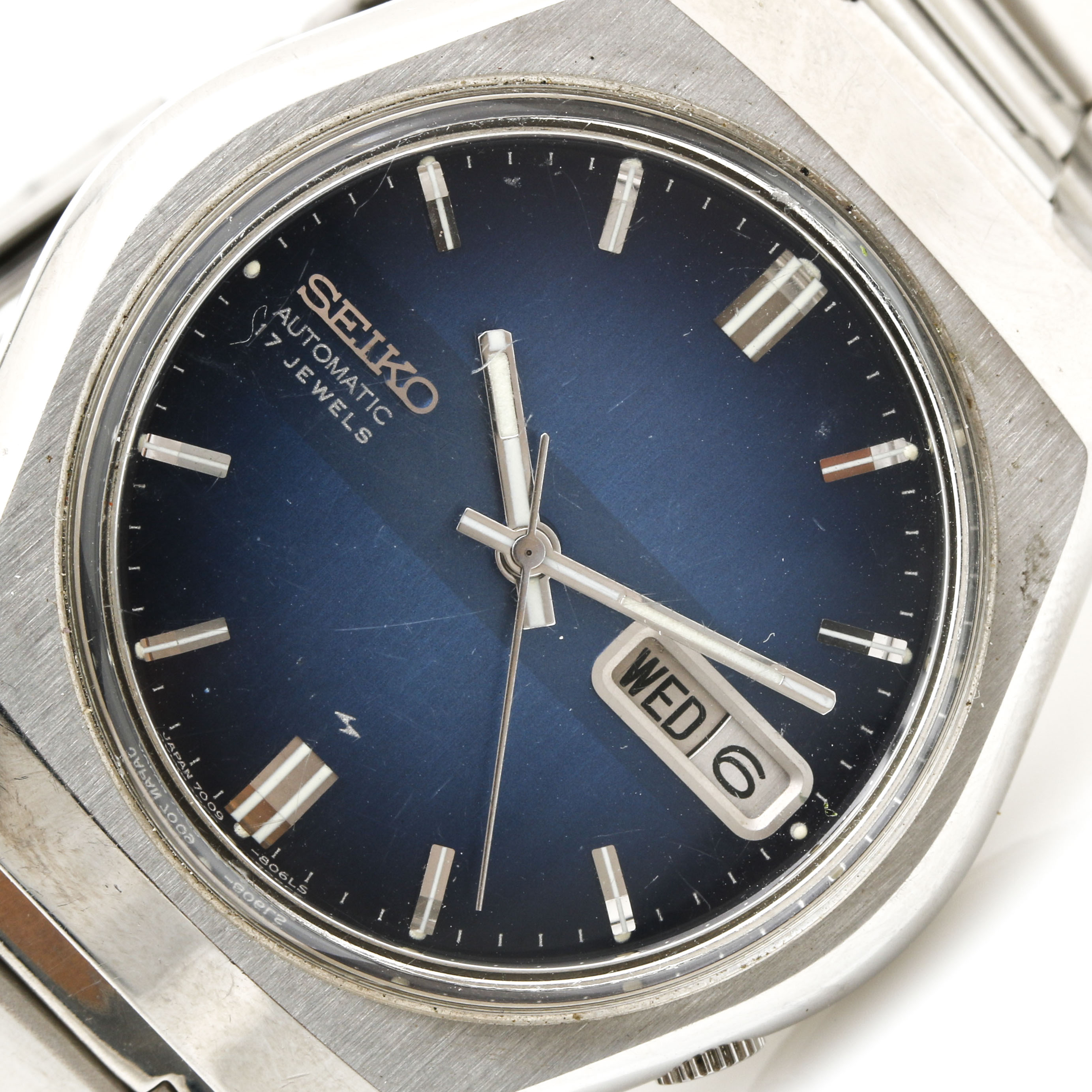 Selection of Alpha 1993 and Seiko Automatic Watches