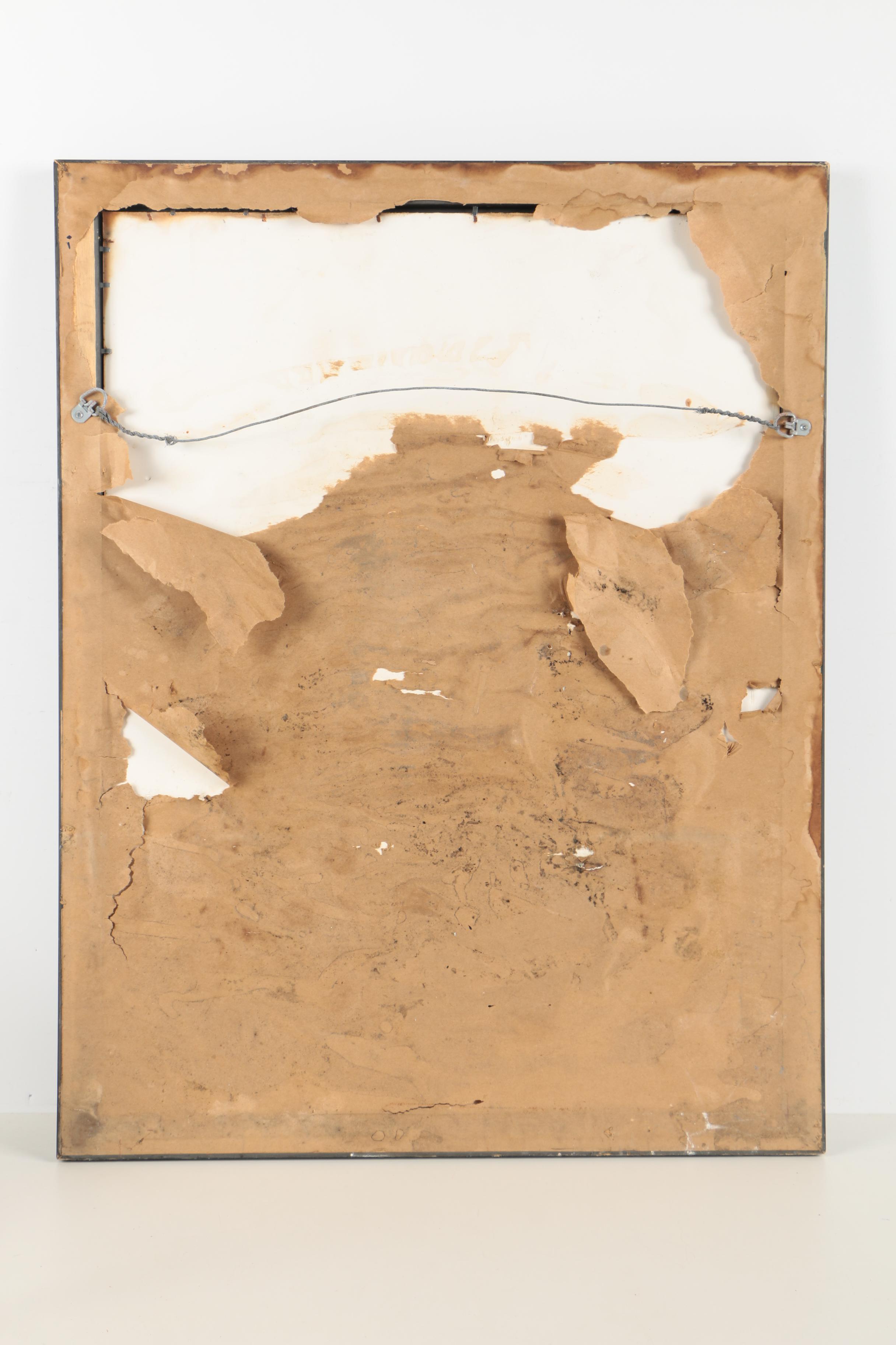 J. Rizzi Limited Edition Serigraph on Paper "Montreux Jazz Festival 1997"