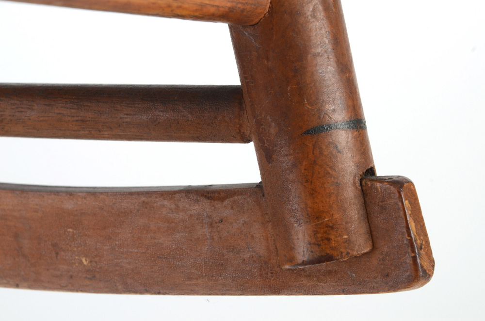 Antique Stenciled Child's Rocker