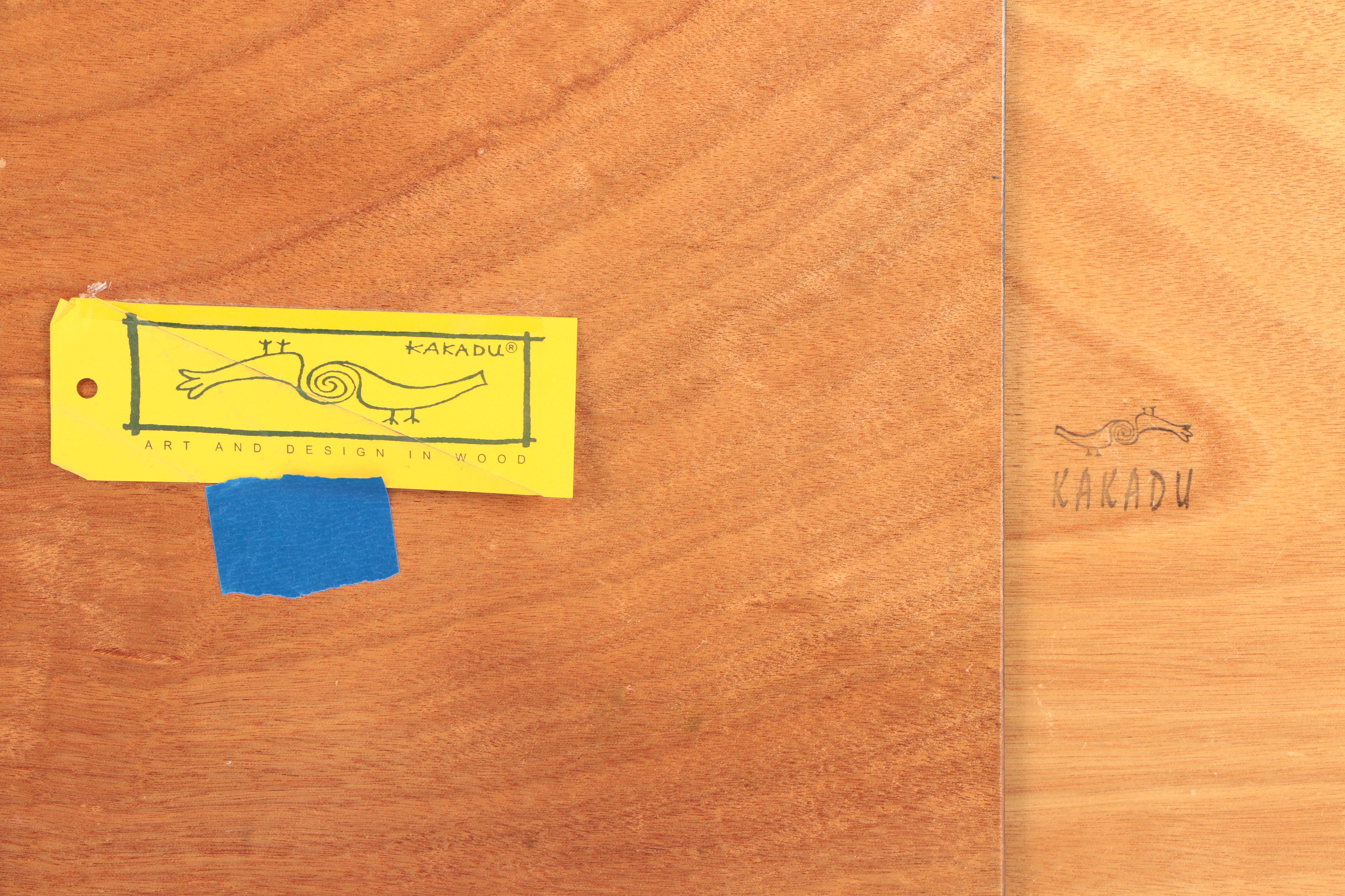 Kakadu Ink Paintings of Birds and Water