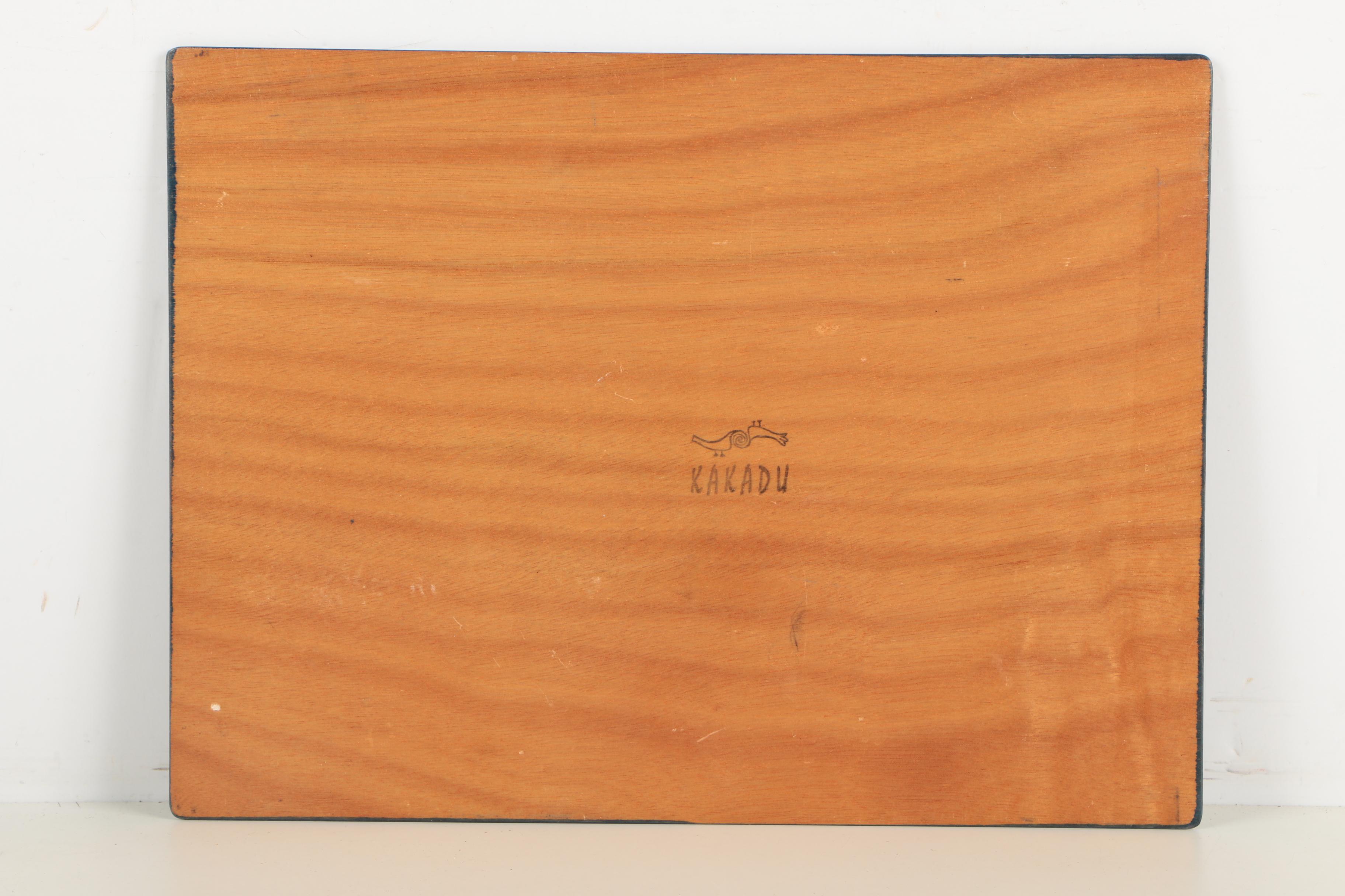 Kakadu Ink Paintings of Birds and Water