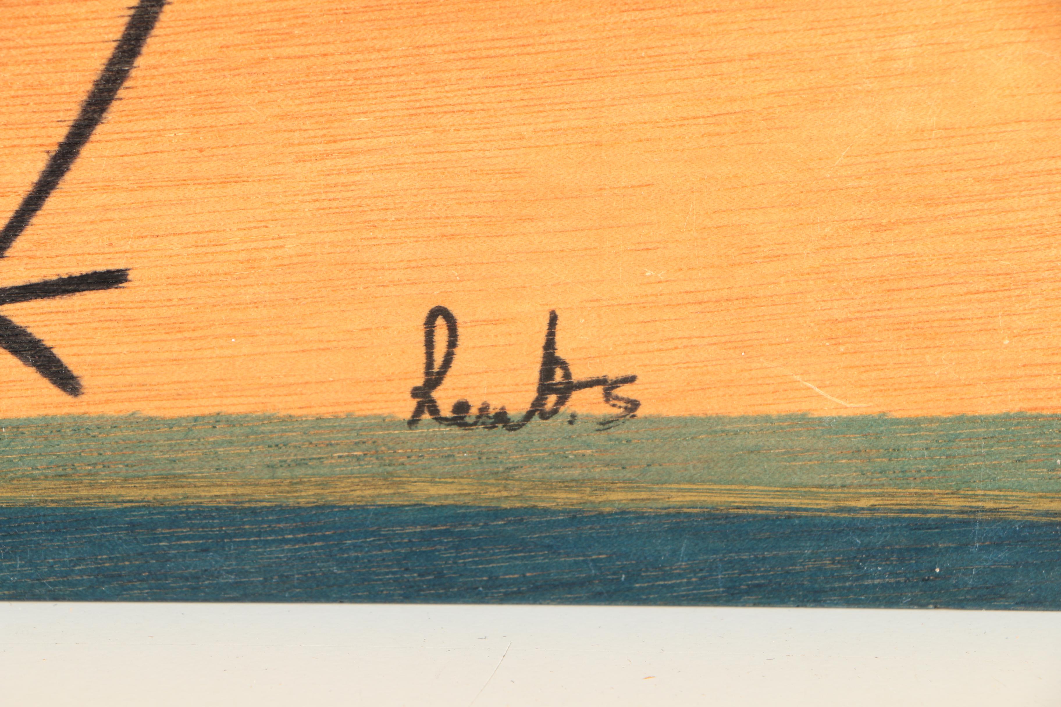 Kakadu Ink Paintings of Birds and Water