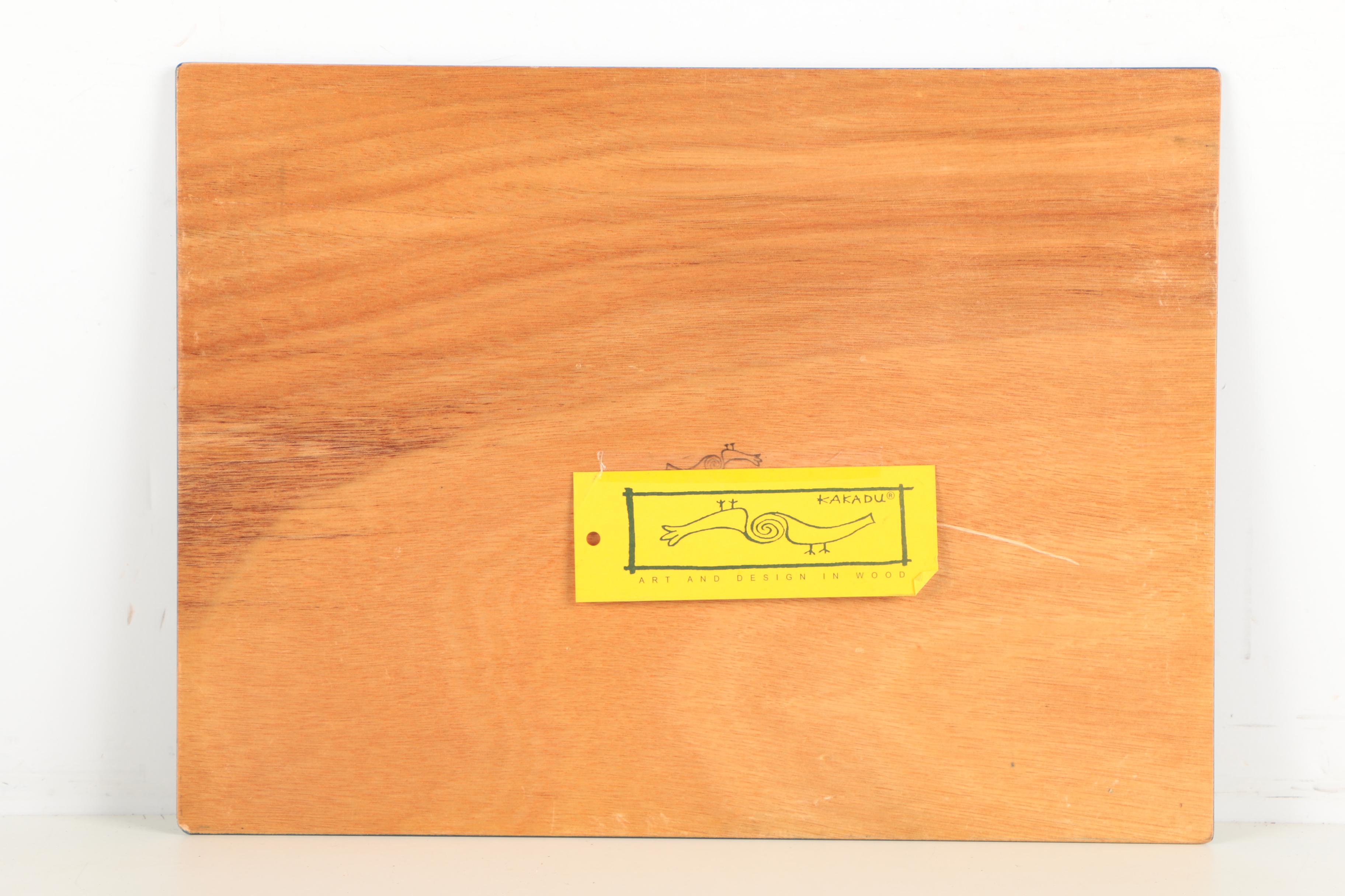 Kakadu Ink Paintings of Birds and Water