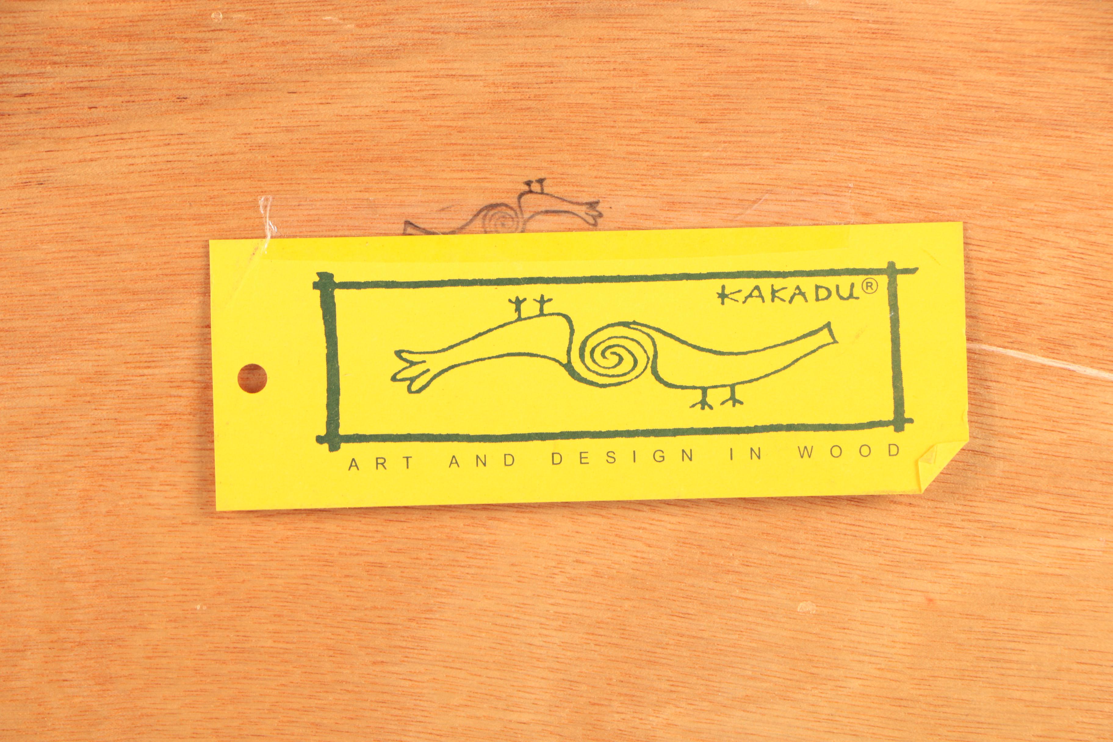 Kakadu Ink Paintings of Birds and Water