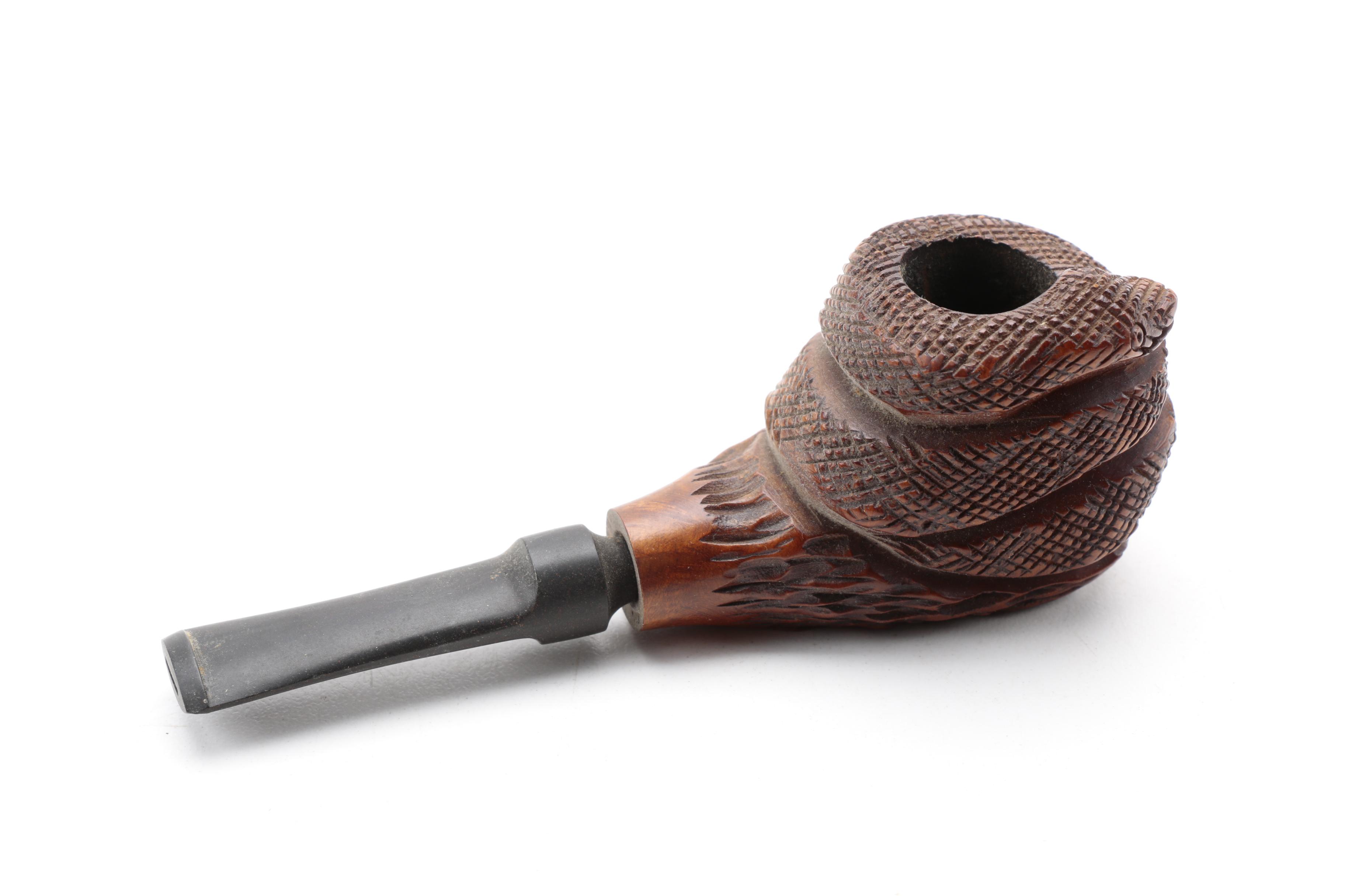 Smoking Pipes and Stand