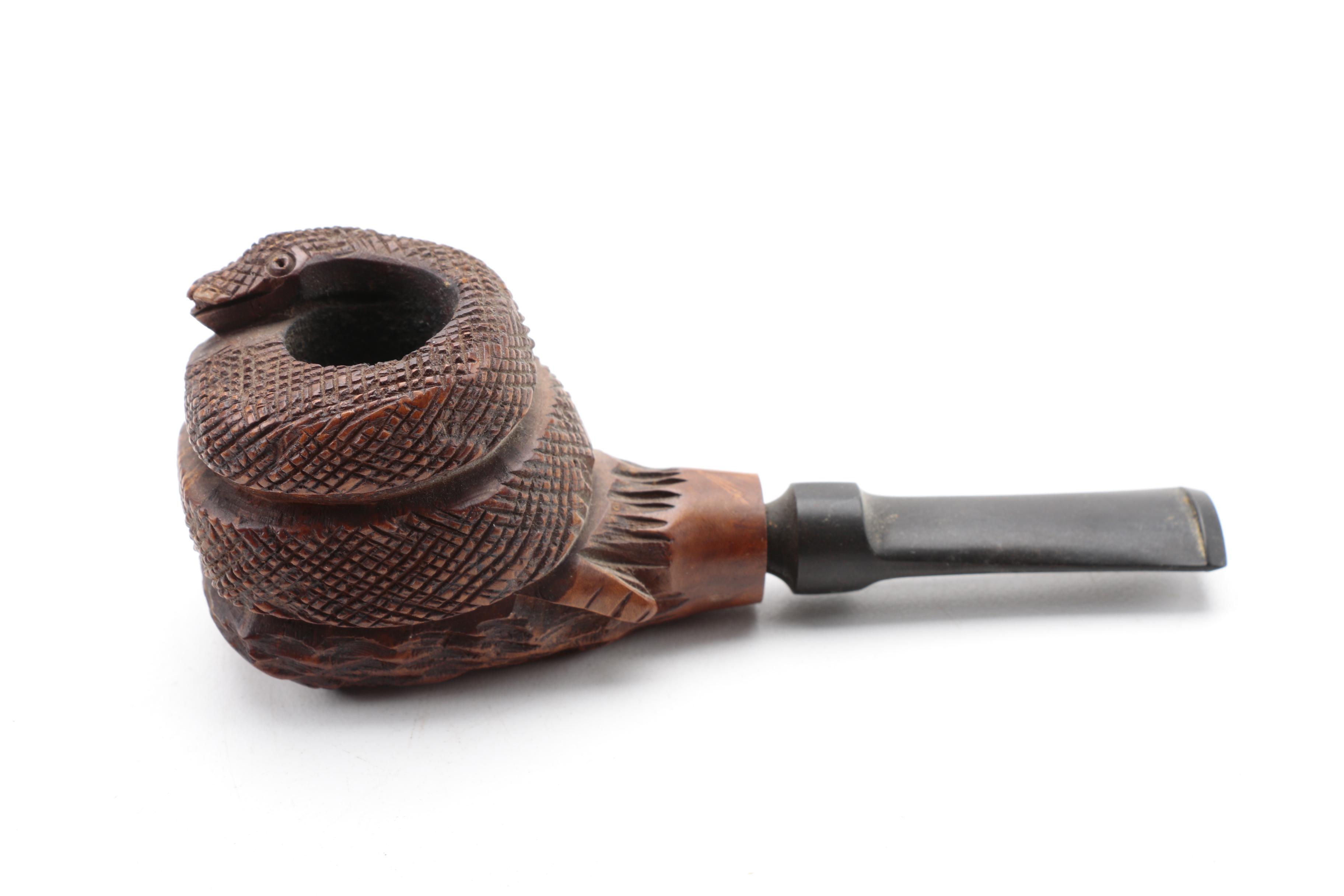 Smoking Pipes and Stand