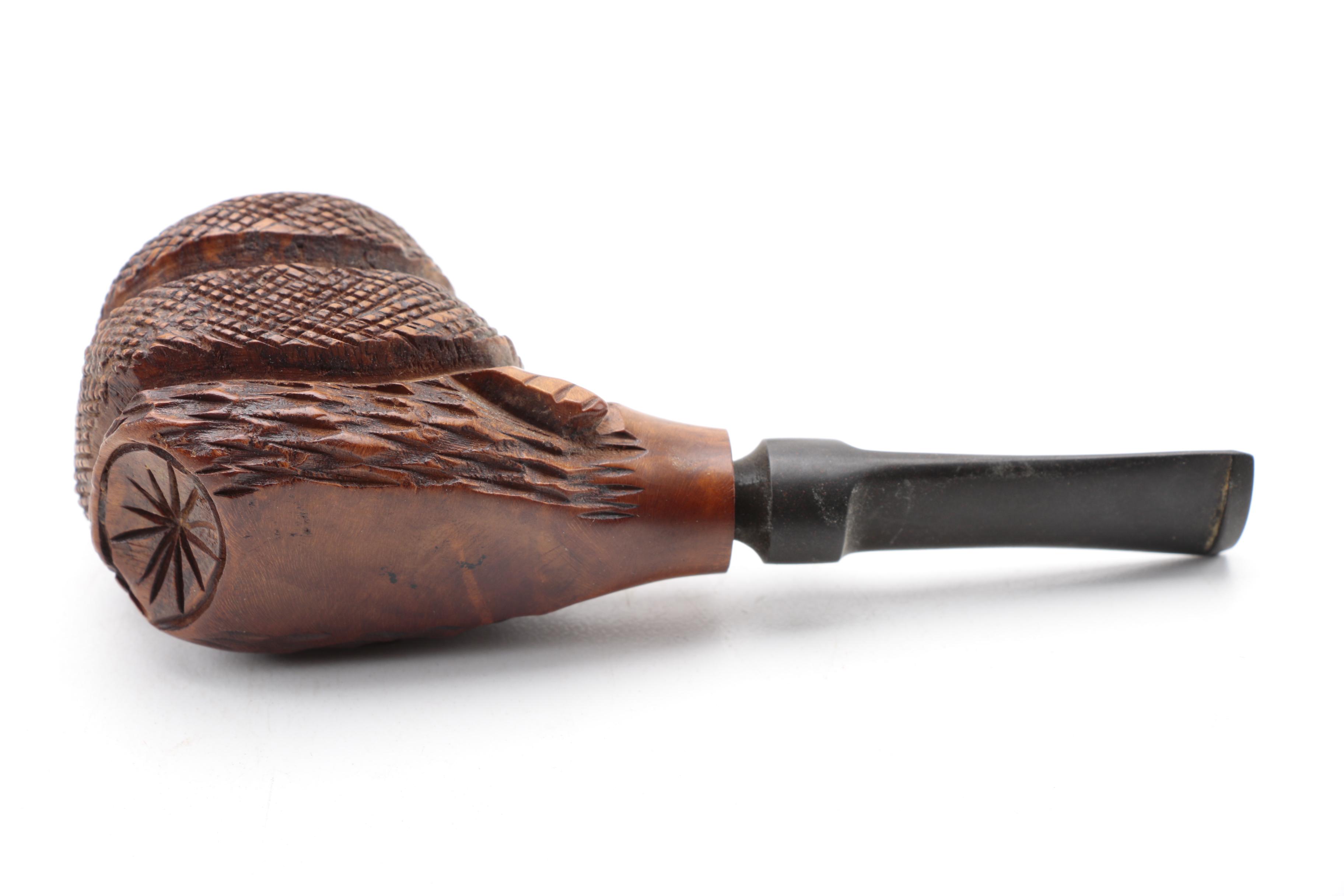 Smoking Pipes and Stand