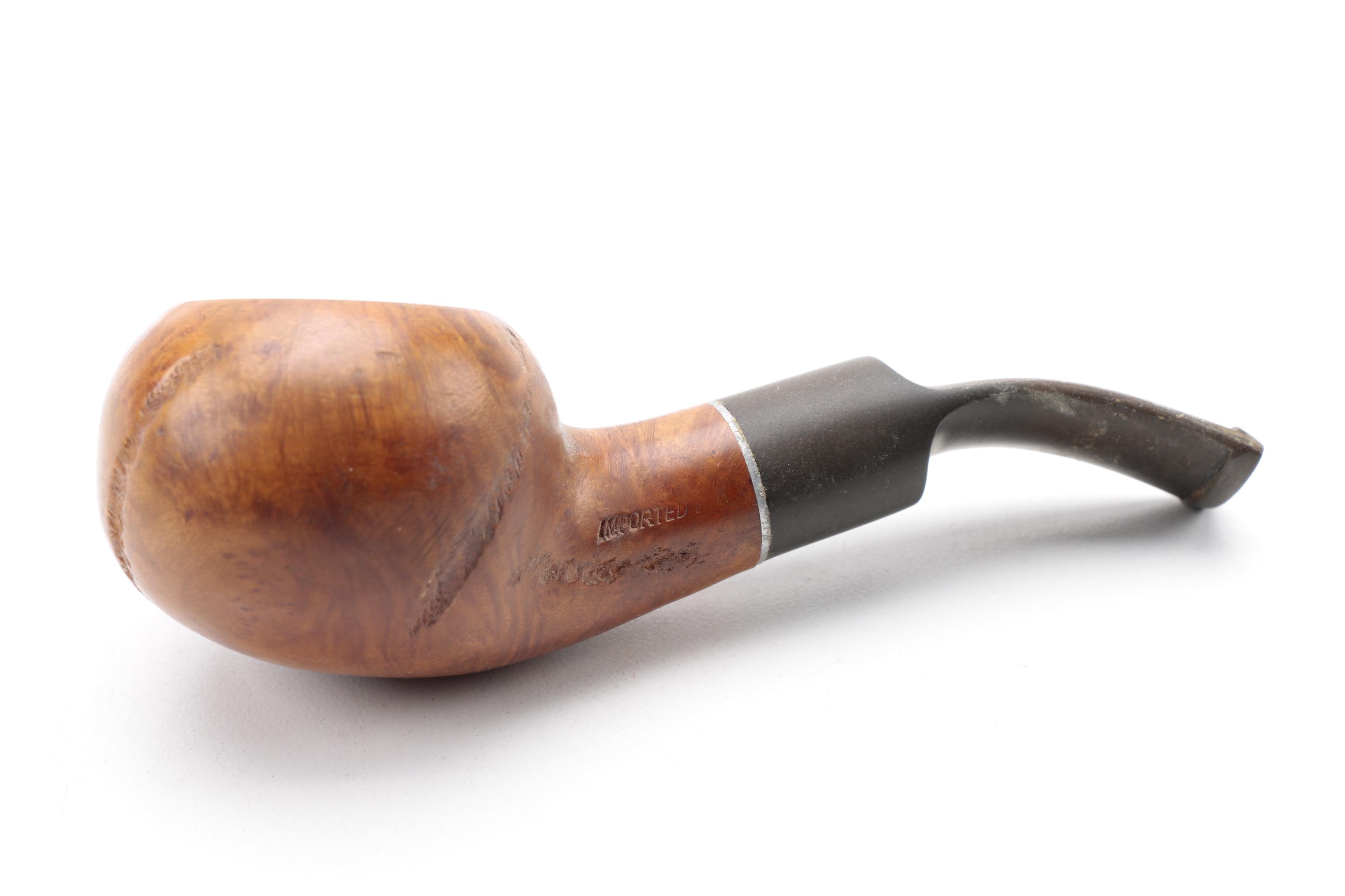 Smoking Pipes and Stand