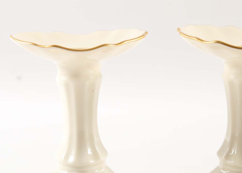 Lenox Candle Holders