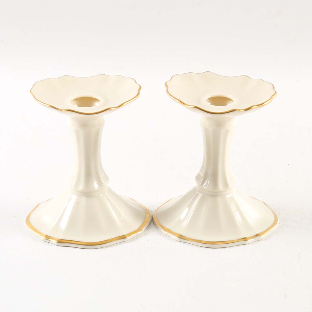 Lenox Candle Holders