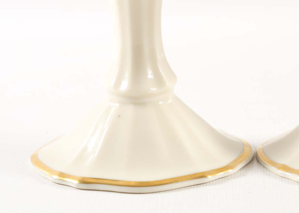 Lenox Candle Holders