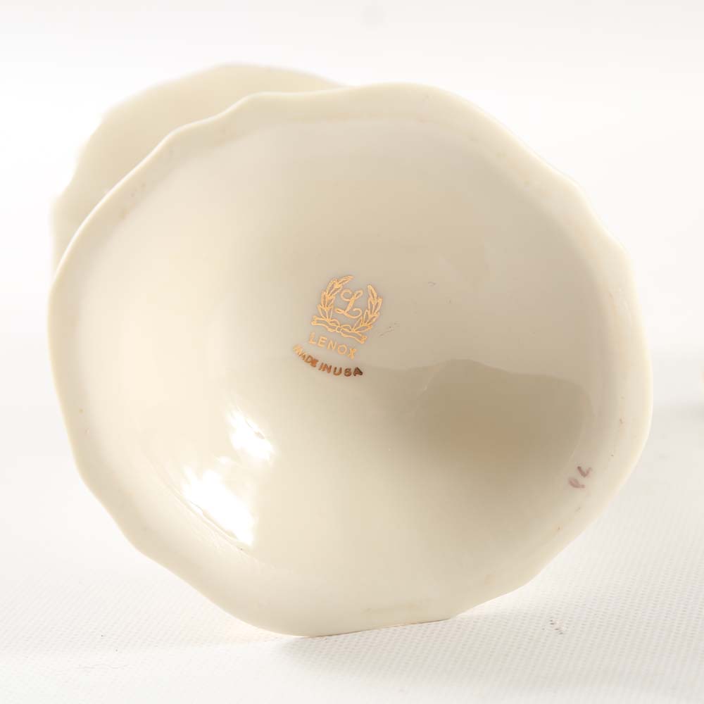 Lenox Candle Holders