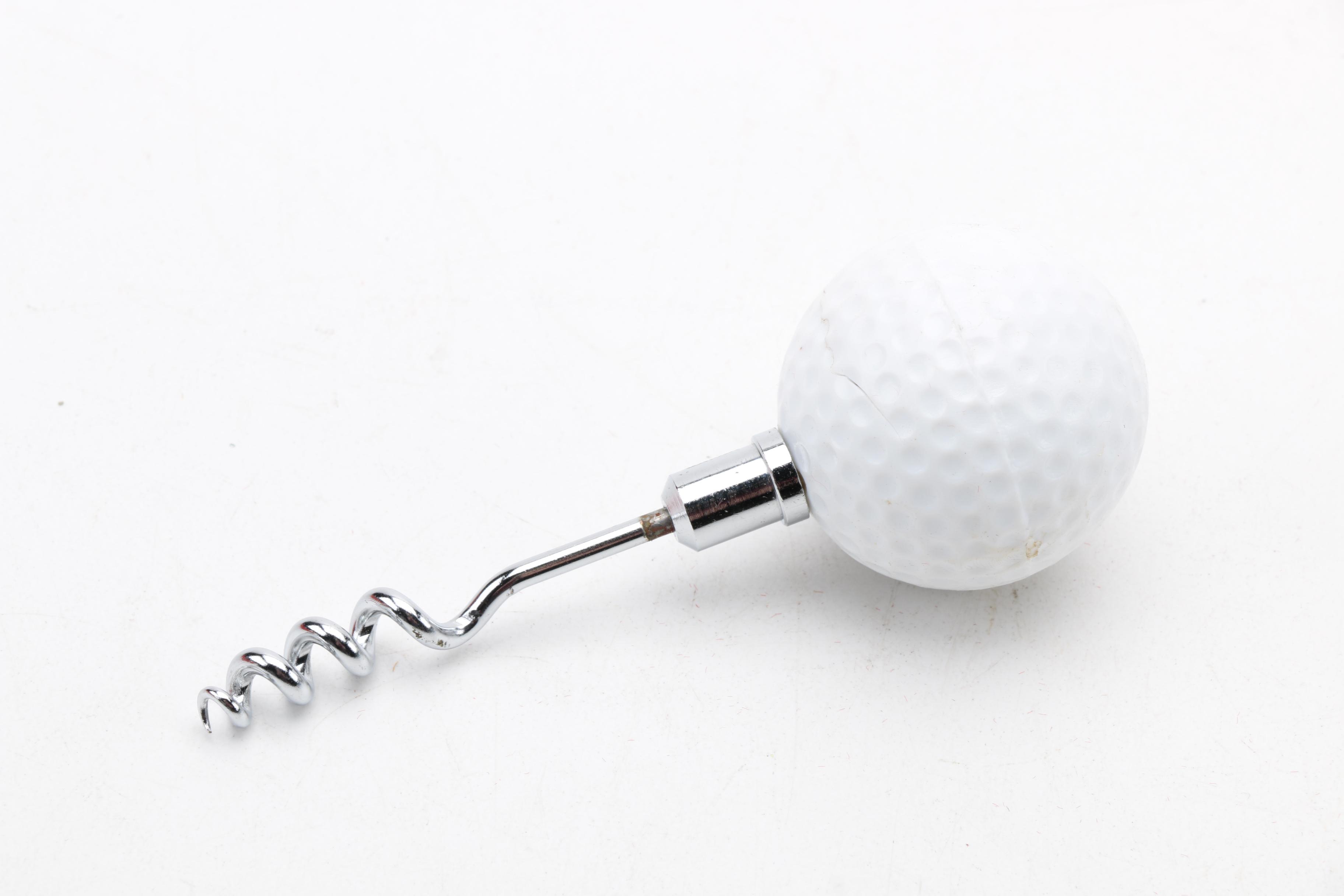 Golf-Themed Barware