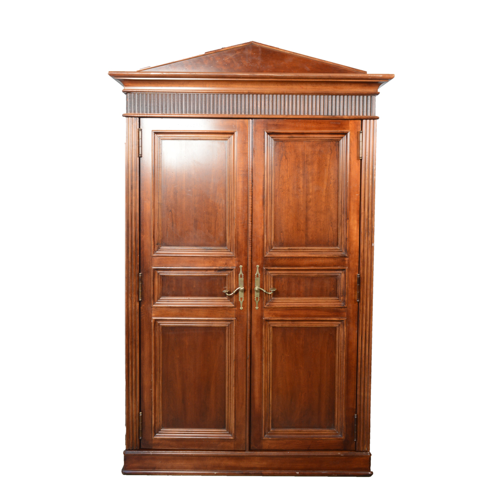Nautica Home by Lexington Furniture Solid Wood Armoire