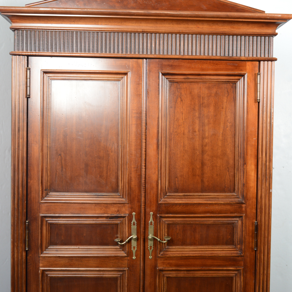 Nautica Home by Lexington Furniture Solid Wood Armoire