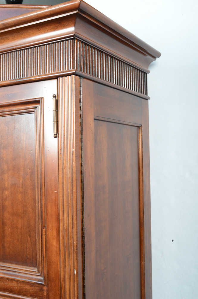 Nautica Home by Lexington Furniture Solid Wood Armoire